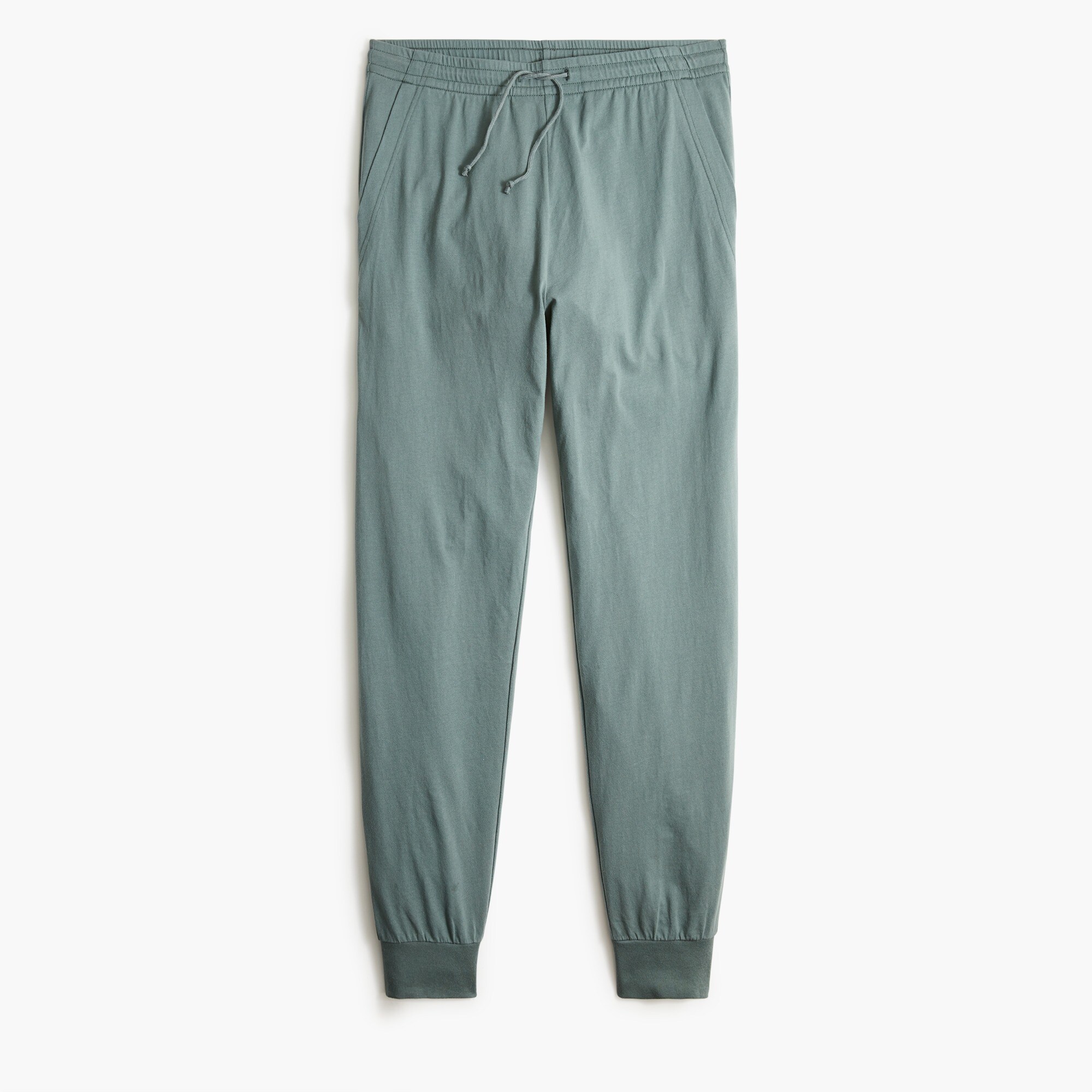 Jersey-knit pajama jogger