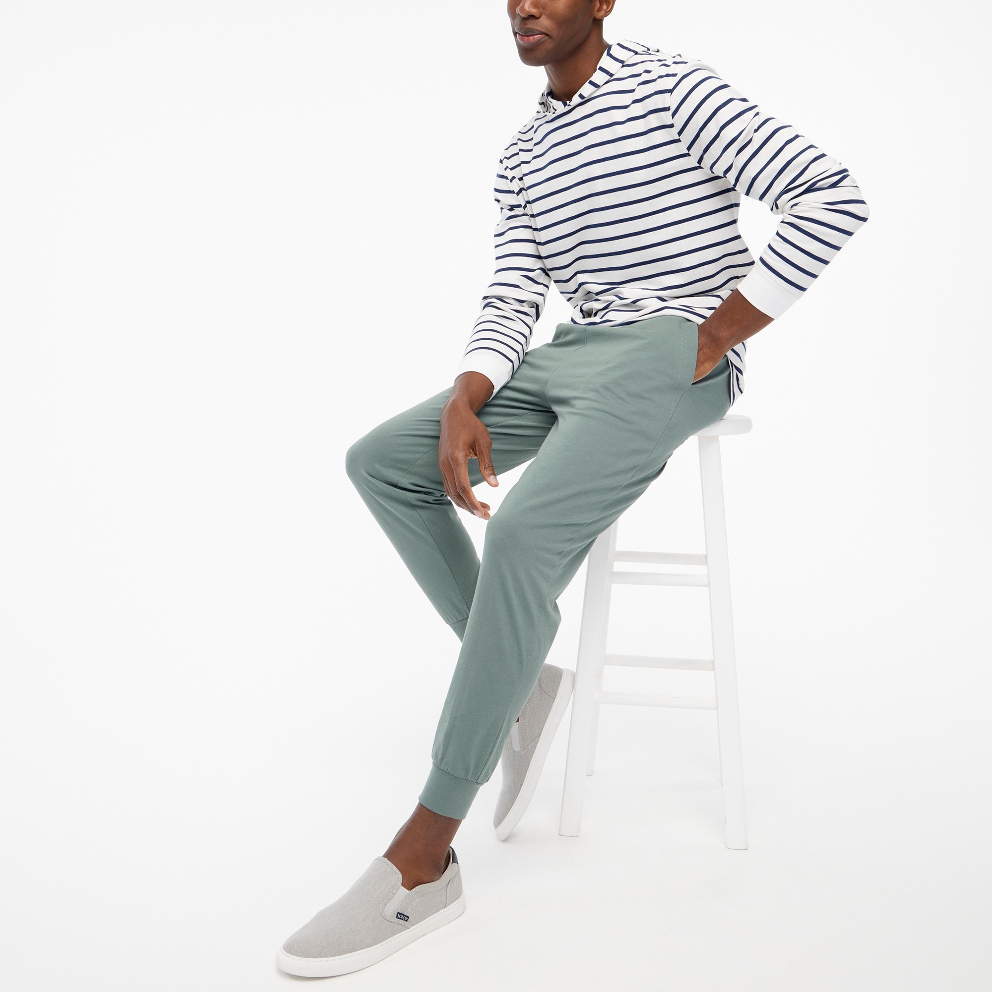 Factory Jerseyknit Pajama Jogger For Men