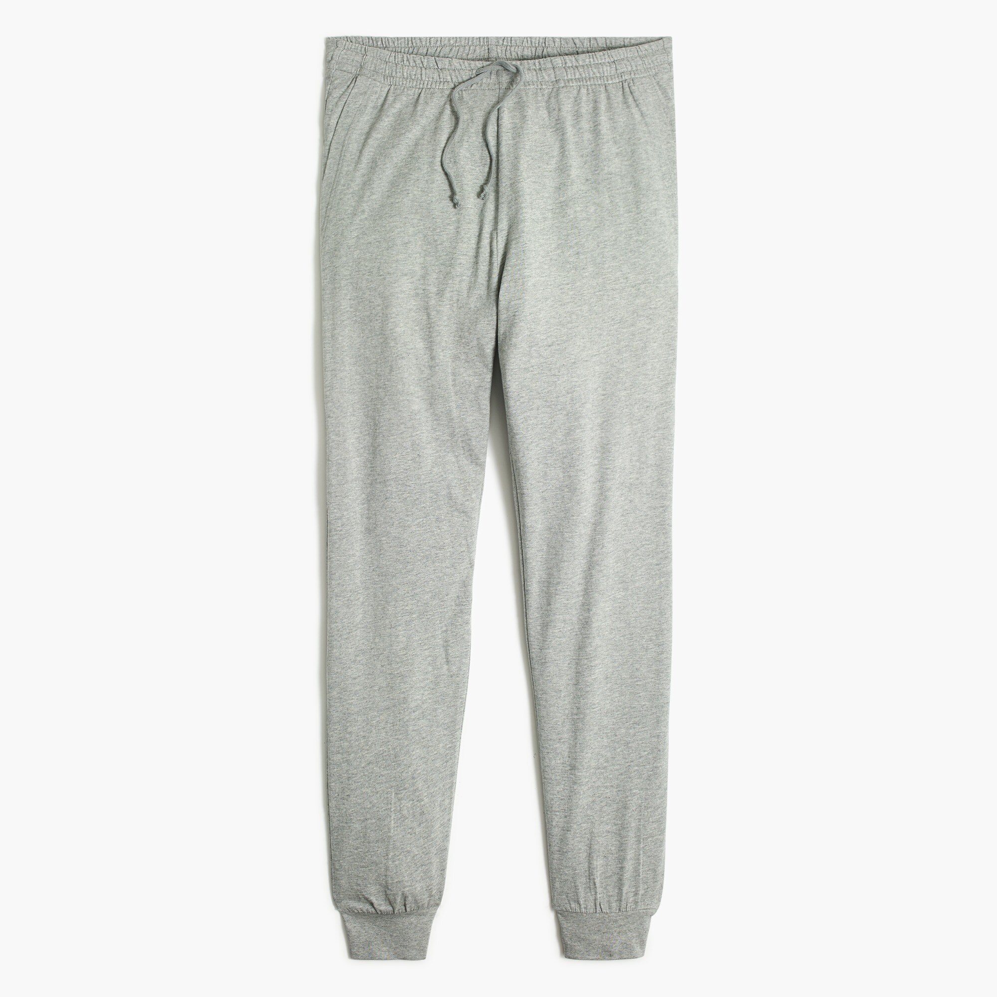  Jersey-knit pajama jogger