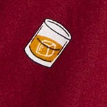 Whiskey woven boxers WHISKEY TOSS CURRANT MU whiskey woven boxers for men