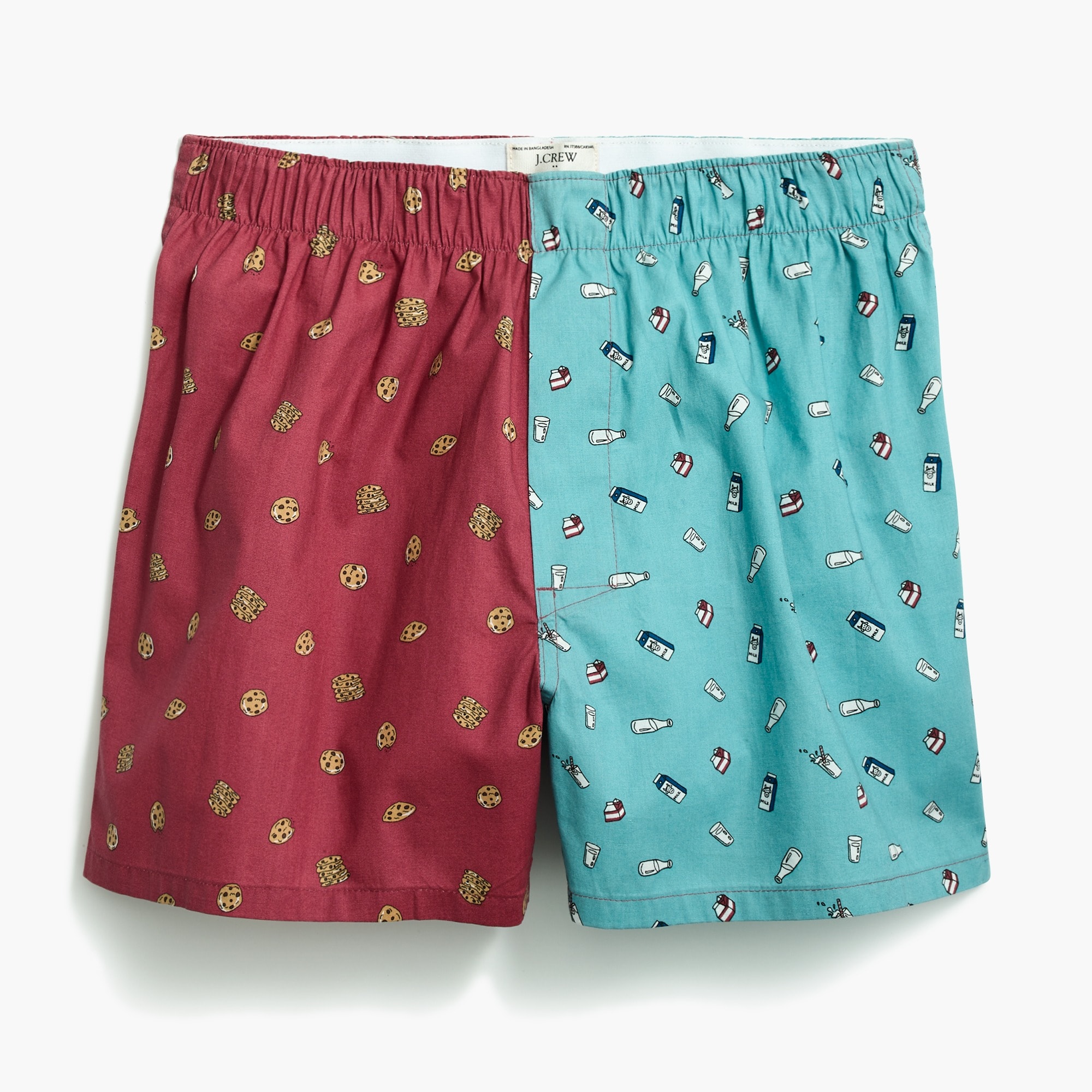 Milk & cookies woven boxers
