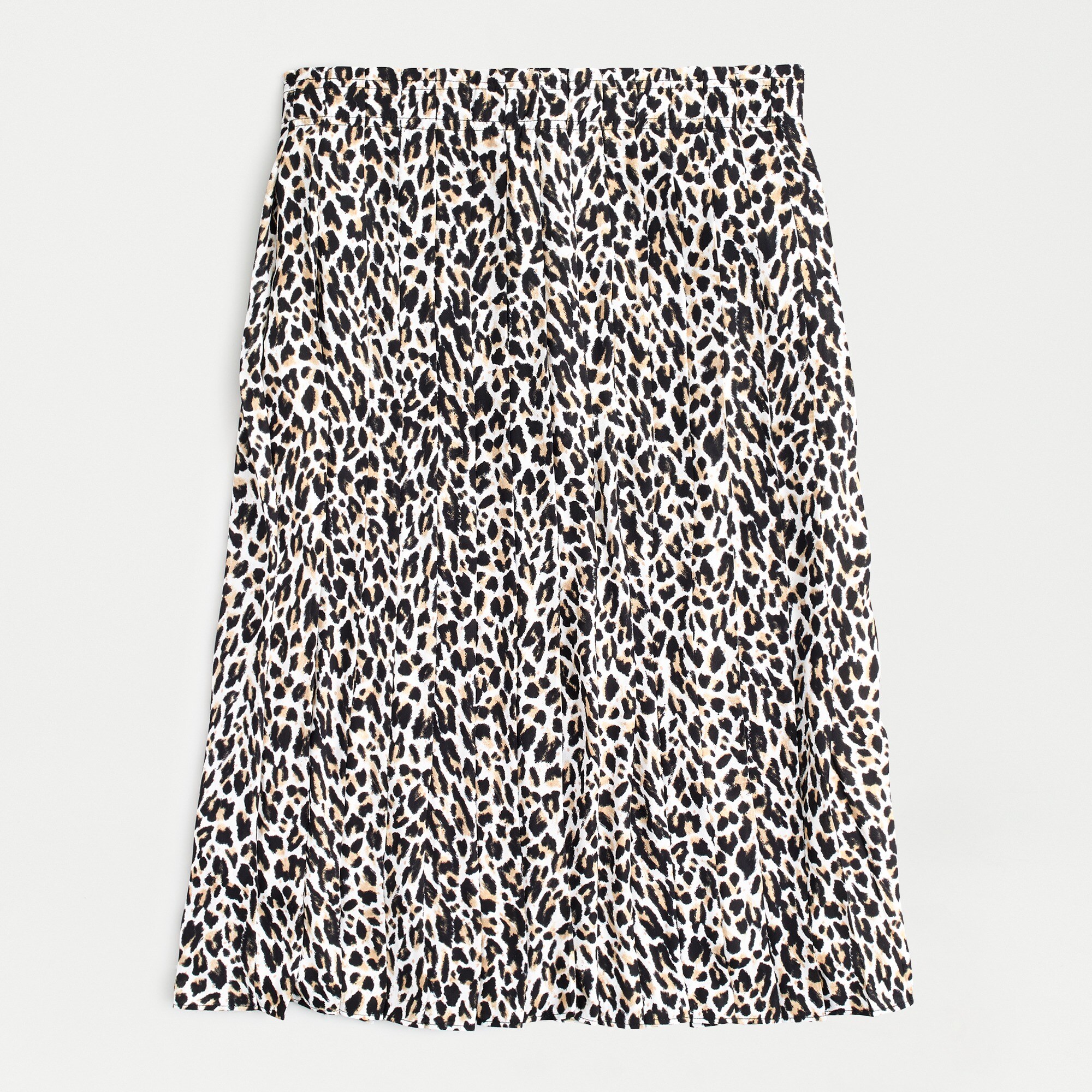 Cheetah midi skirt jcrew deals