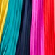 Sunburst pleated midi skirt in rainbow colorblock RAINBOW BLACK j.crew: sunburst pleated midi skirt in rainbow colorblock for women