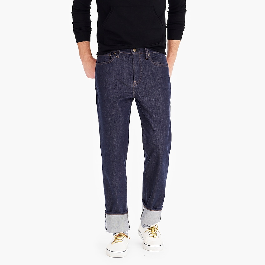 J.Crew: 770™ Straight-fit Stretch On Demand Reactive-dyed Denim Jean In ...