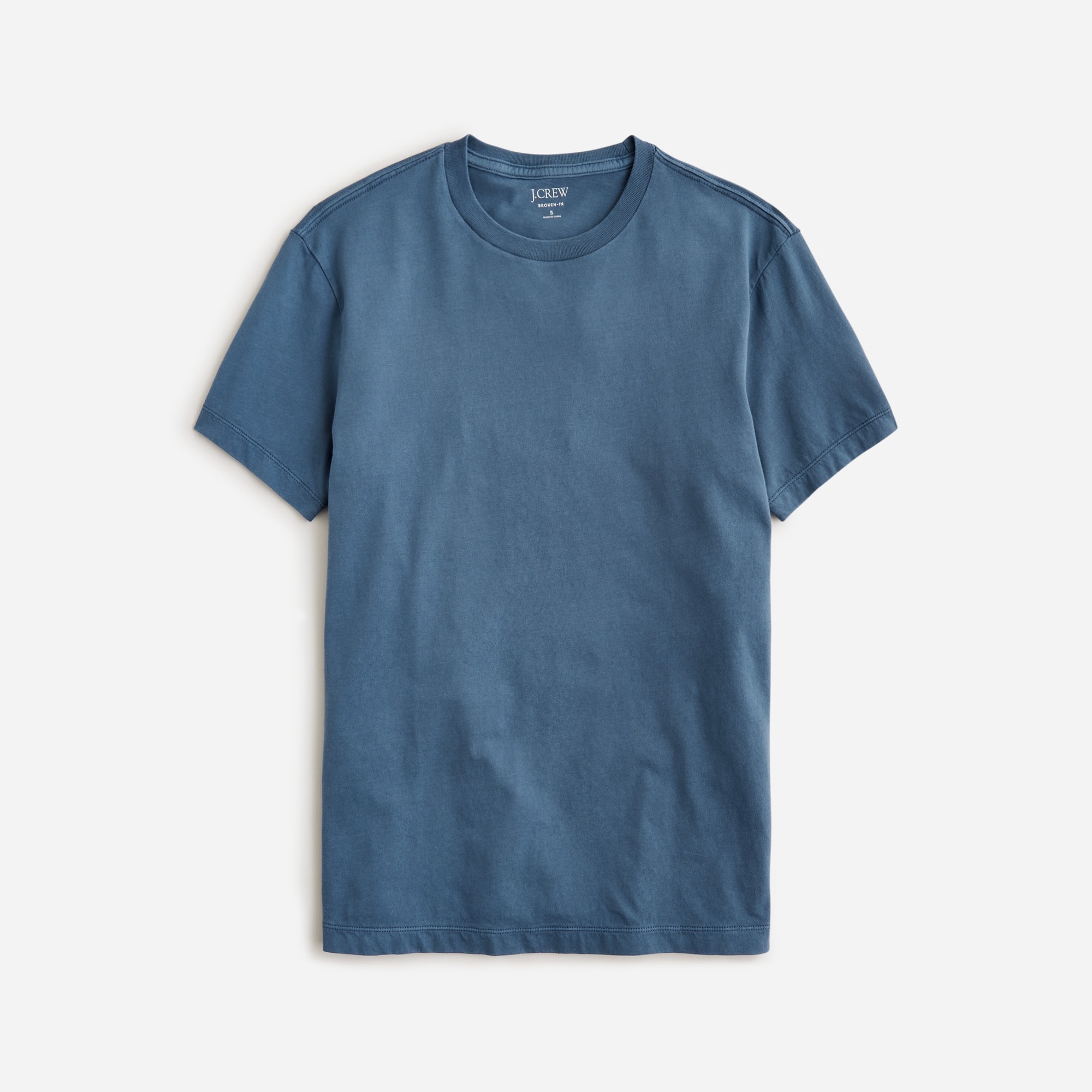 mens Tall Broken-in short-sleeve T-shirt