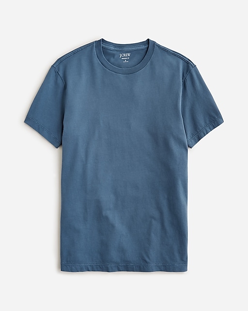 mens Slim Broken-in short-sleeve T-shirt