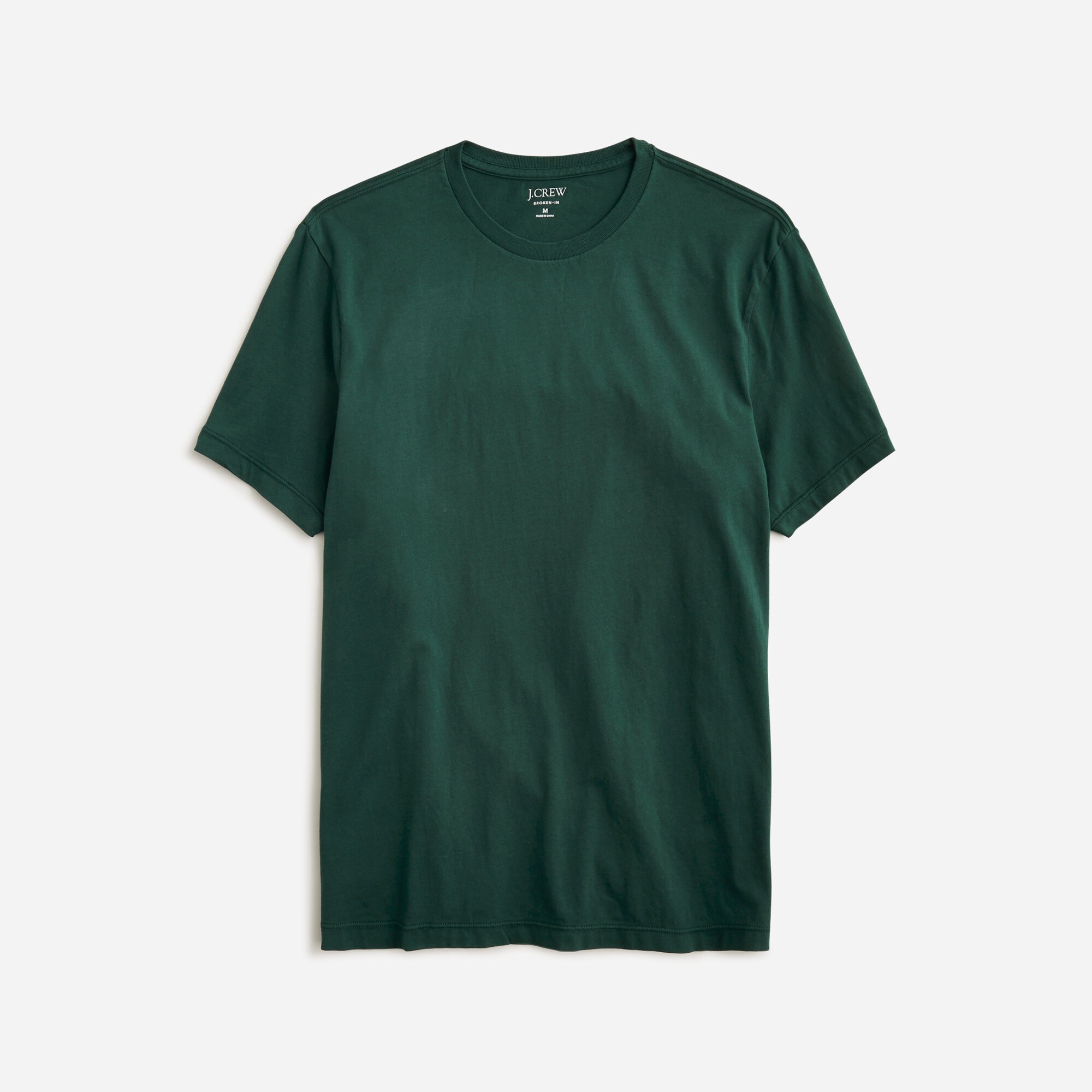  Broken-in short-sleeve T-shirt