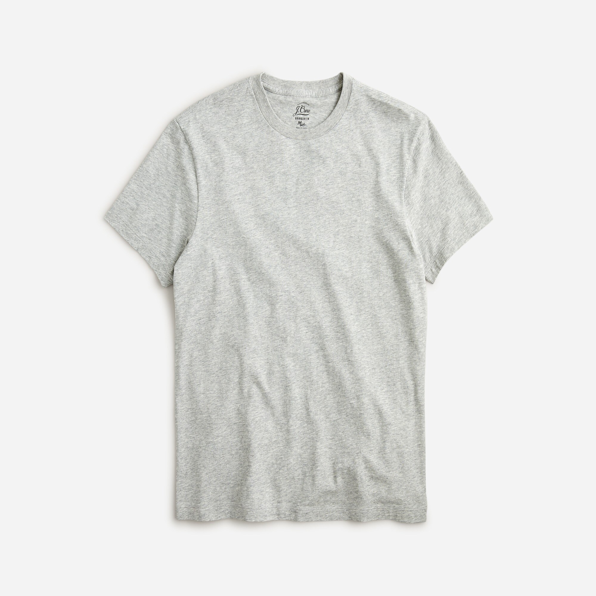 mens Broken-in short-sleeve T-shirt