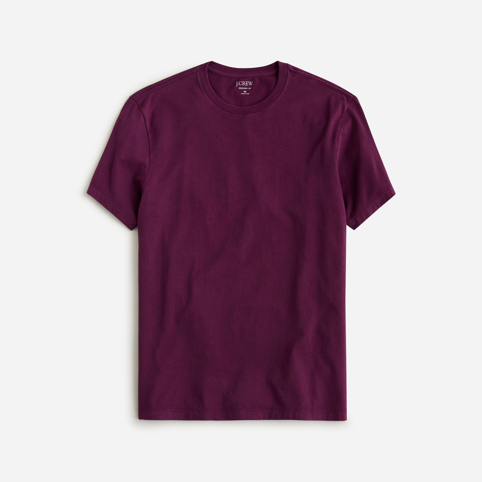J.Crew: Broken-in Short-sleeve T-shirt For Men