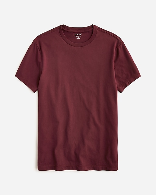  Broken-in short-sleeve T-shirt