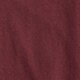 Broken-in short-sleeve T-shirt CABERNET ROUGE