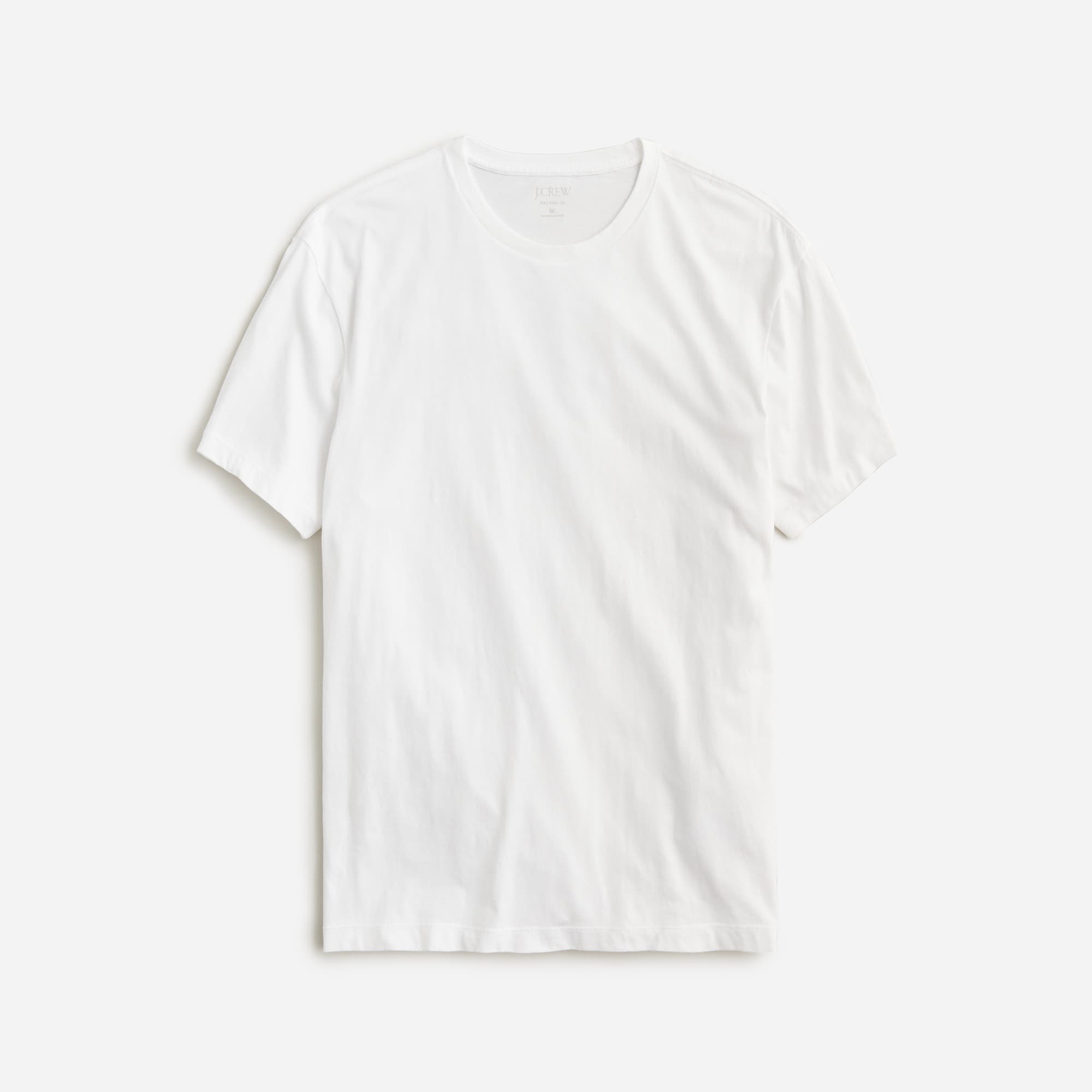 J.Crew Men's Tall Broken-In Short-Sleeve T-Shirt (Size Large)