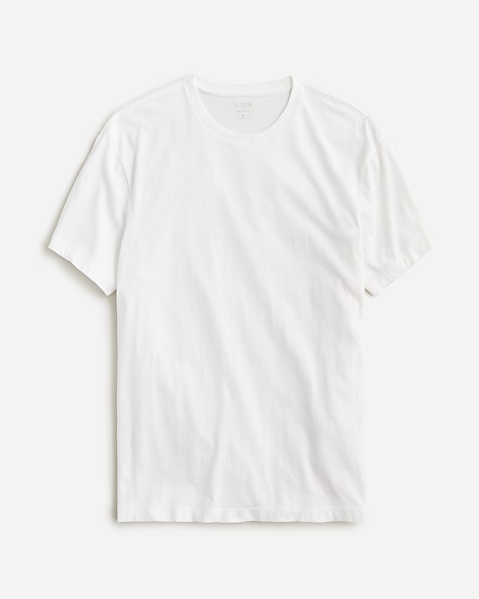 Balenciaga | Women Medium Fit Cotton T-Shirt White/Black Xs