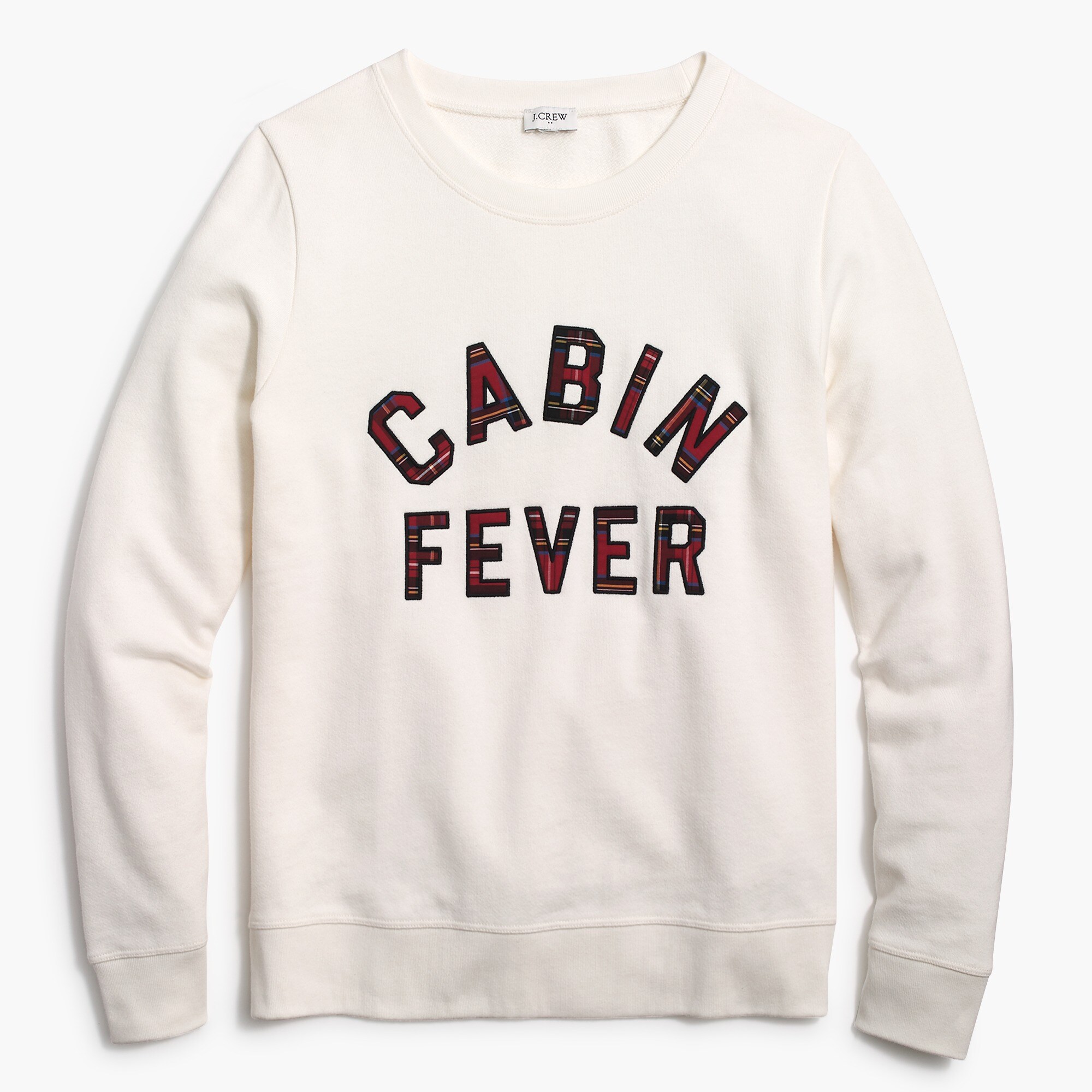"Cabin fever" sweatshirt