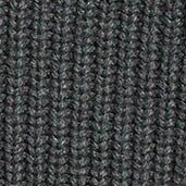 Shawl-collar cardigan sweater HEATHER CHARCOAL factory: shawl-collar cardigan sweater for men