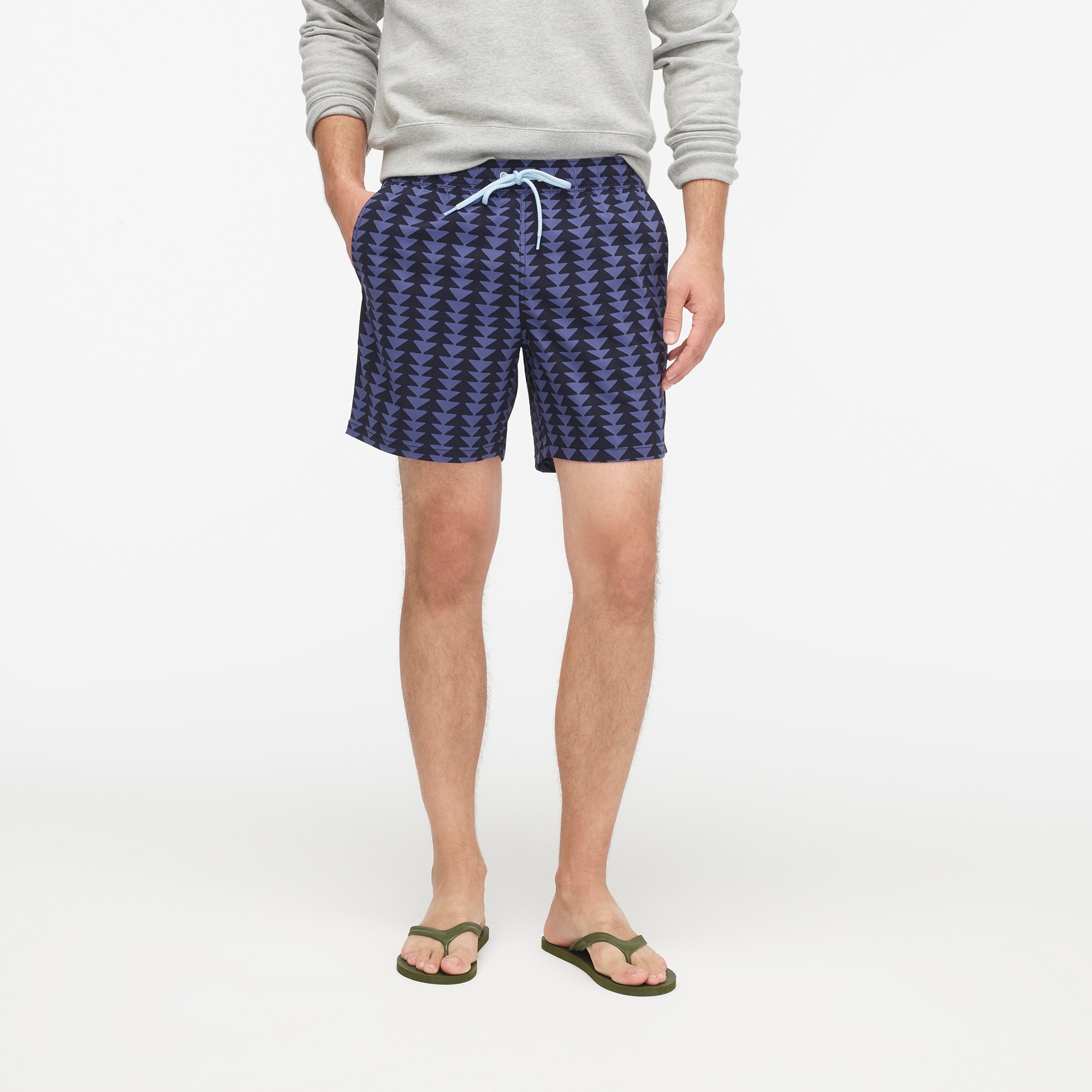 jcrew mens swim trunks