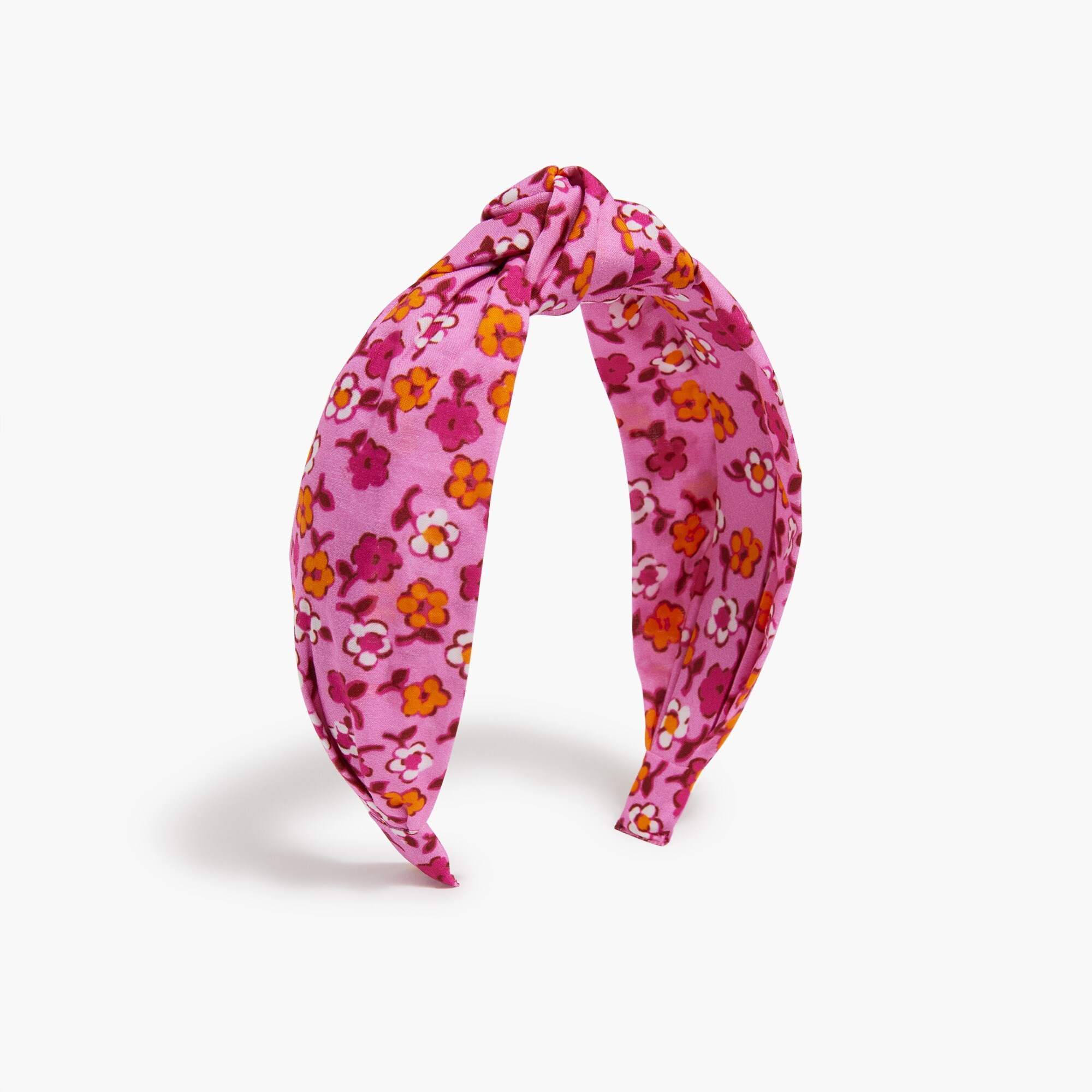 Girls&apos; printed knotted headband