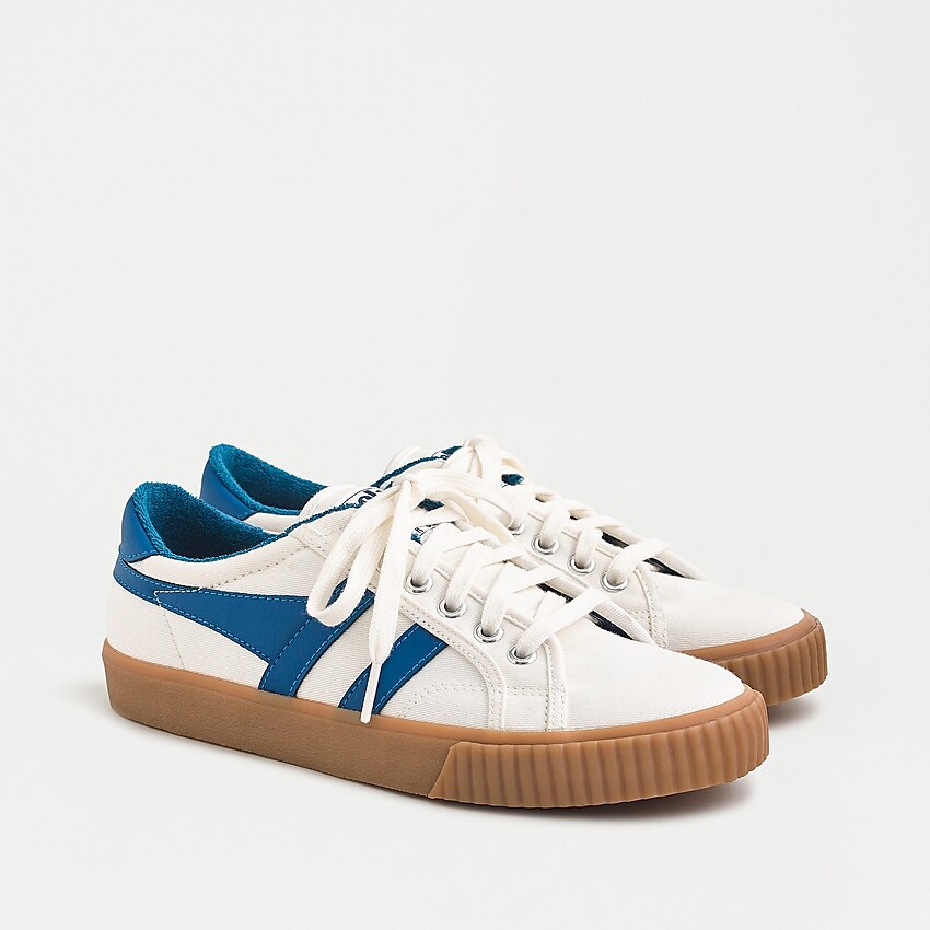 j.crew: gola® mark cox tennis sneaker, right side, view zoomed