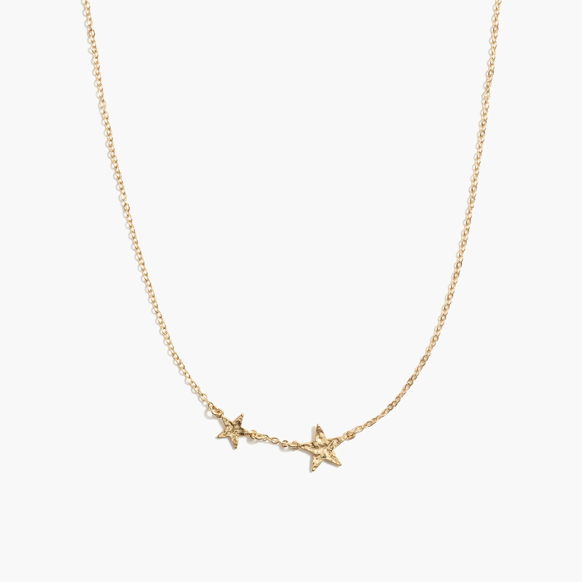 Girls' star necklace