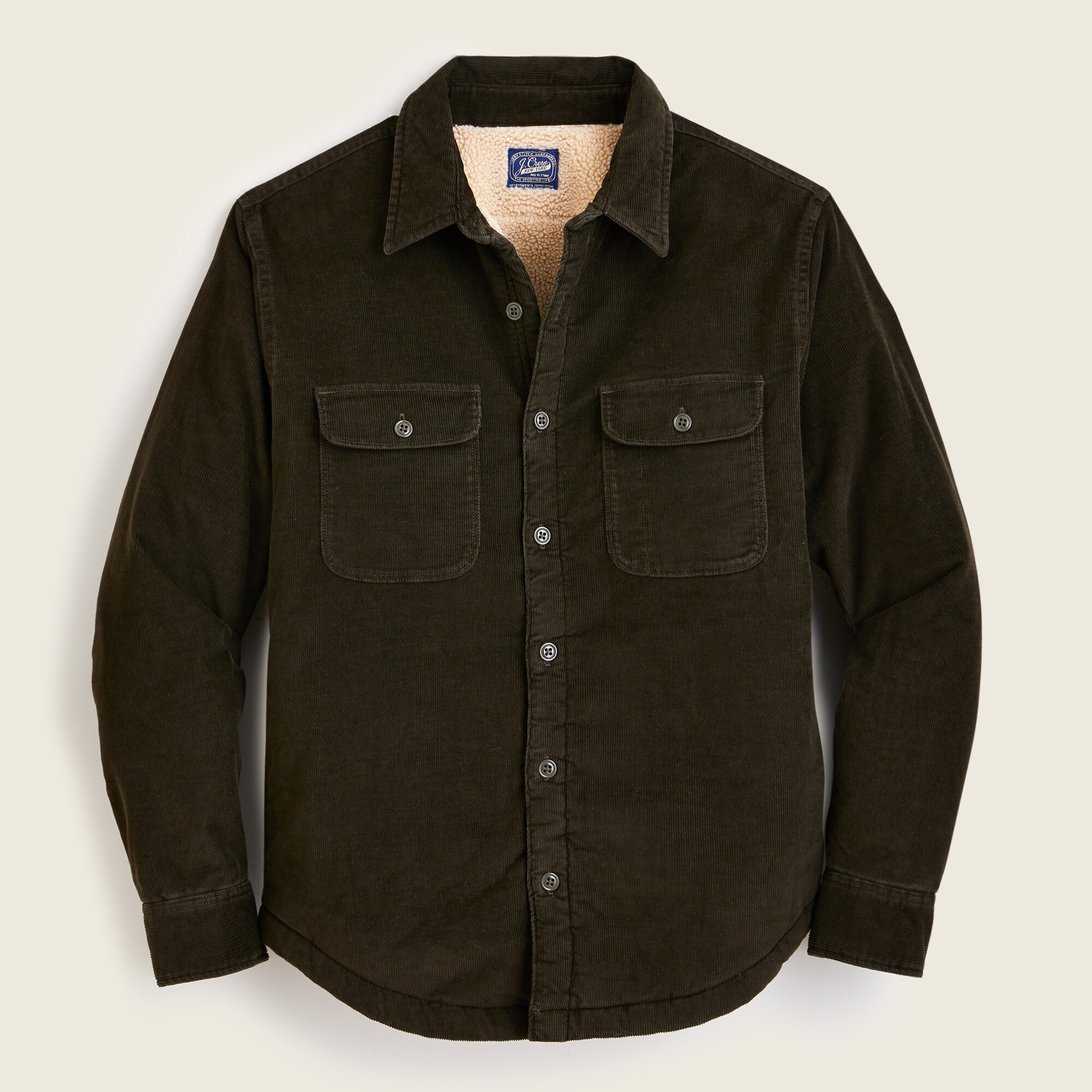 ジャケット・アウター HEMP CORDUROY SHIRTS JACKET AURALEE(オーラリー)の最新作、HEMP CORDUROY SHIRTS JACKET/HEMP