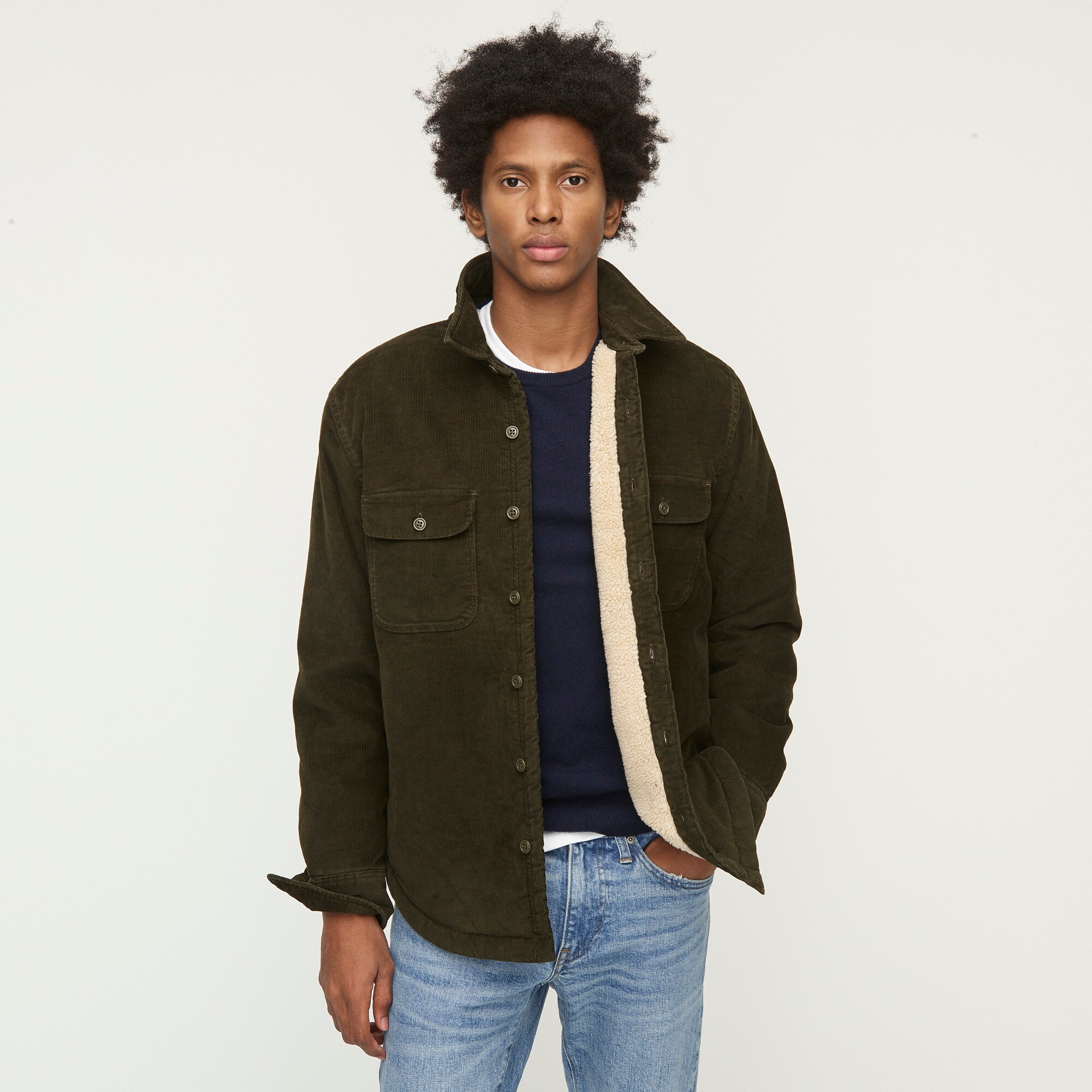 j crew denim jacket mens