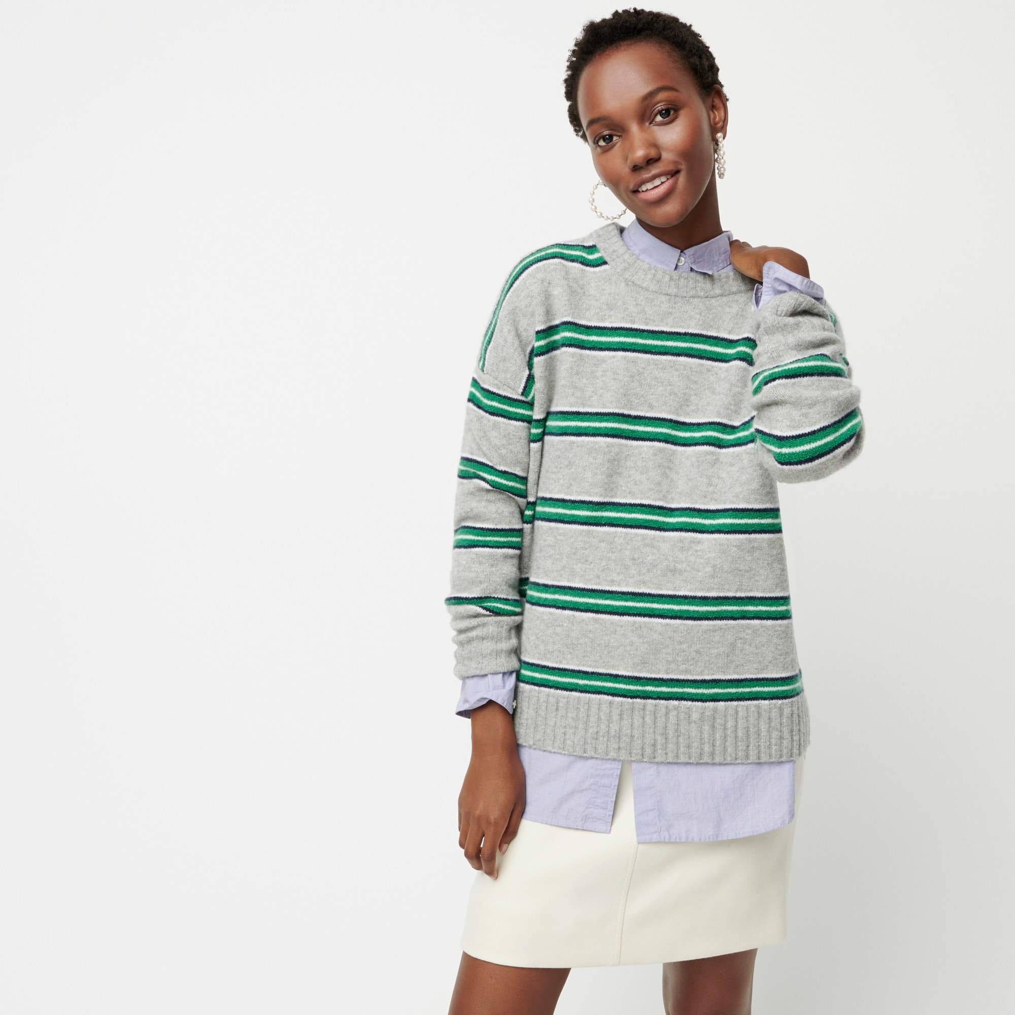 brooklyn sweatshirt j crew