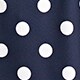 Girls' tie-front one-piece bathing suit in polka dot NAVY IVORY j.crew: girls' tie-front one-piece bathing suit in polka dot for girls