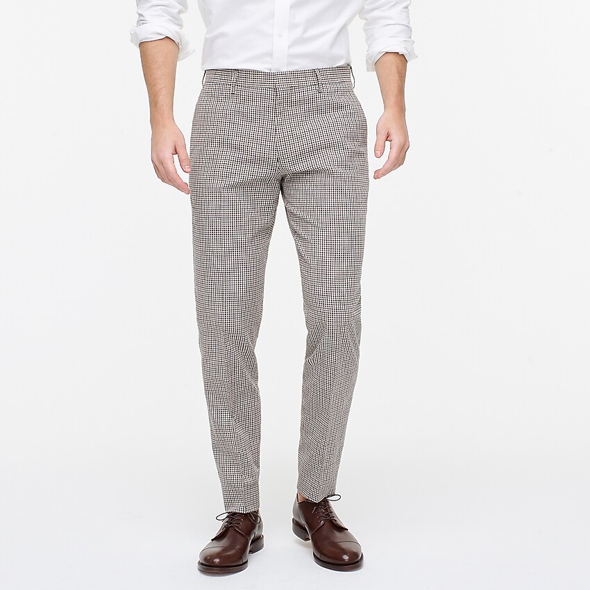 J.Crew: Ludlow Slim-fit Unstructured Suit Pant In Portuguese Cotton ...