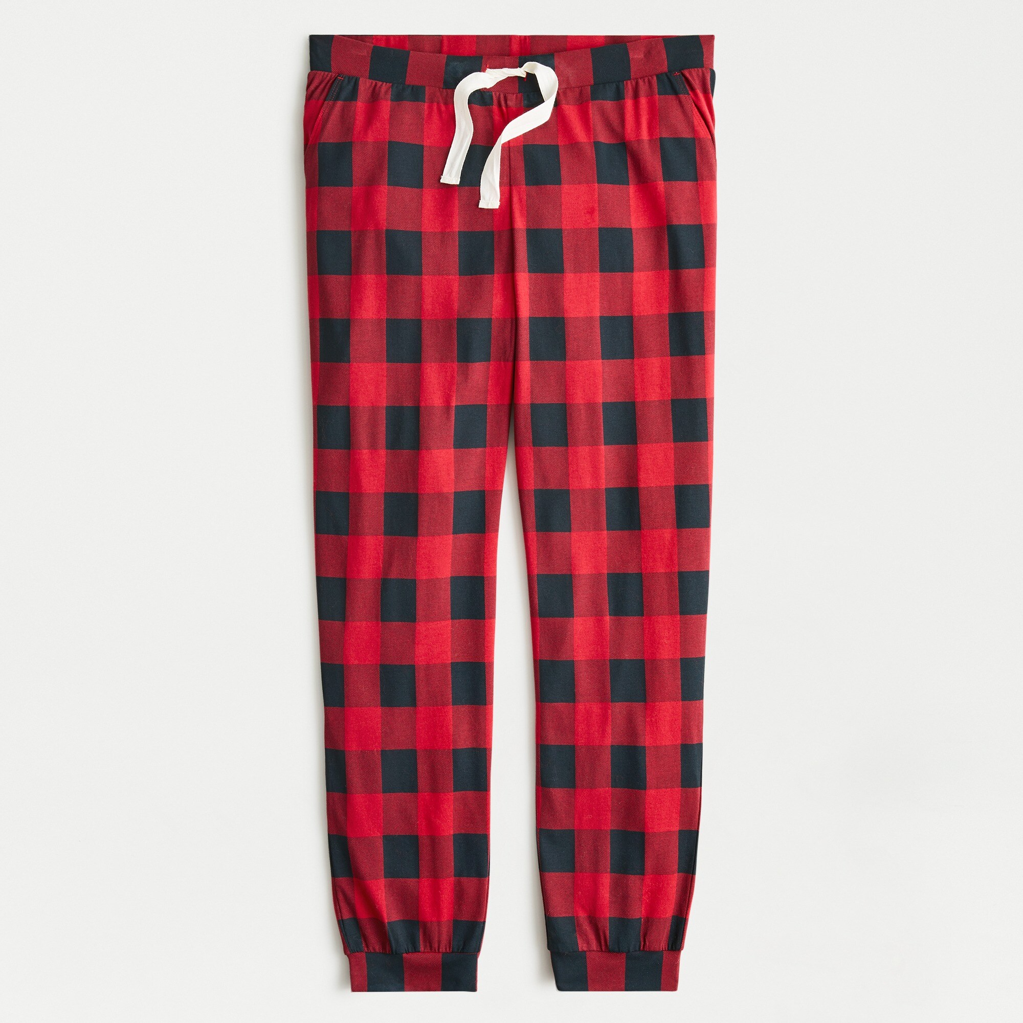 Buffalo plaid womens joggers hotsell