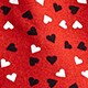 Boxers in random heart print RANDOM HEART RED j.crew: boxers in random heart print for men