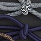 Elastic bow hair-tie pack ALMOND KIWI GOLD j.crew: elastic bow hair-tie pack for women