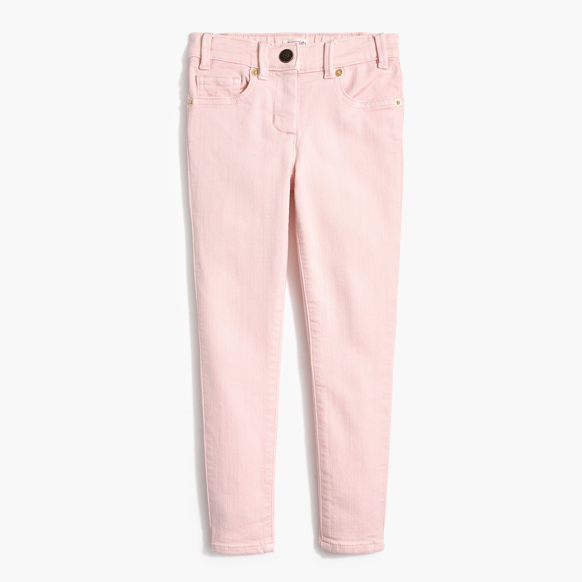 Girls' pink anywhere jeans