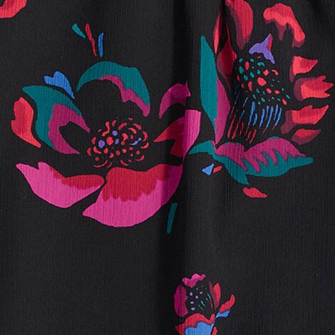 Long-sleeve mockneck top PORFIRIA BLACK RASPBERR factory: long-sleeve mockneck top for women