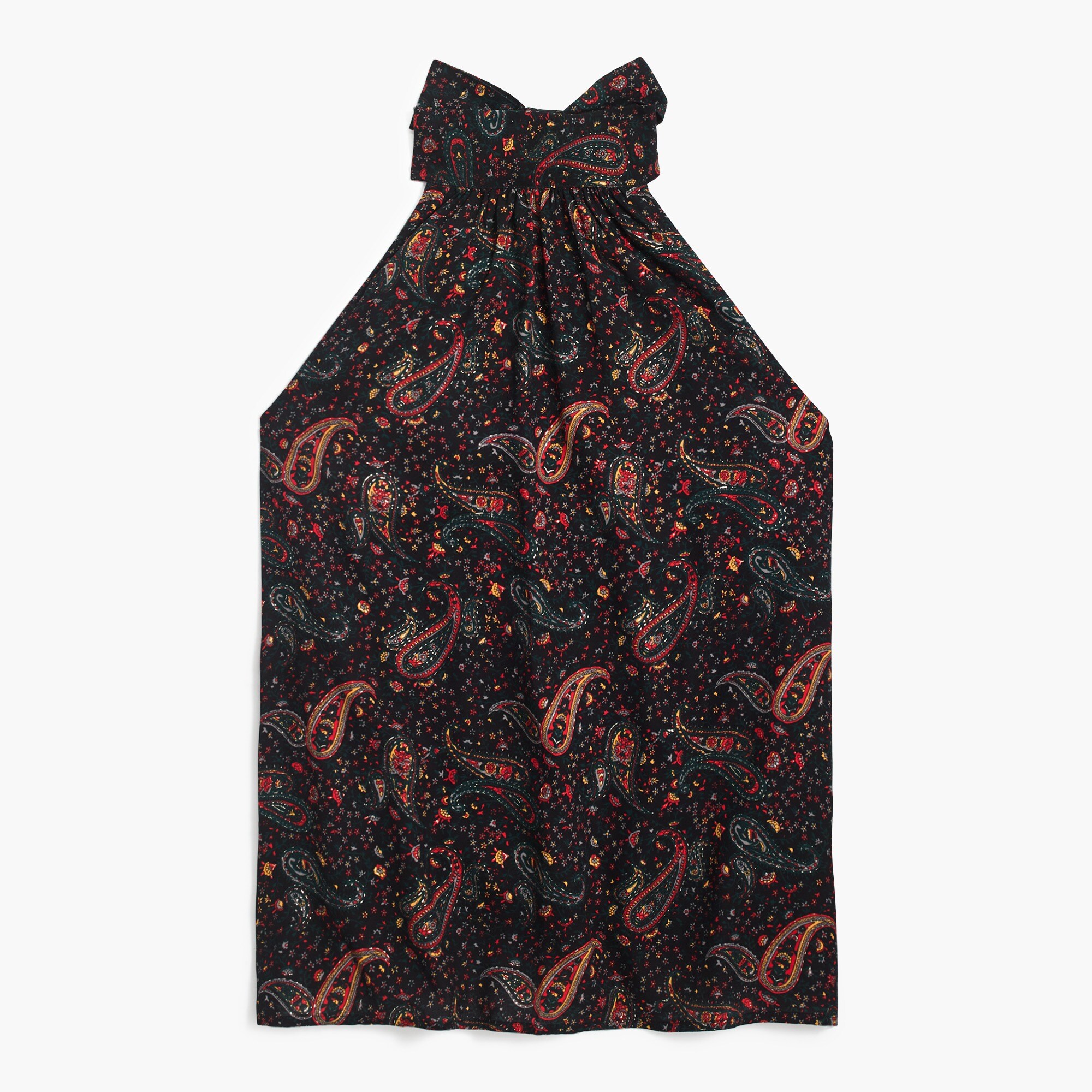 Tie-neck top