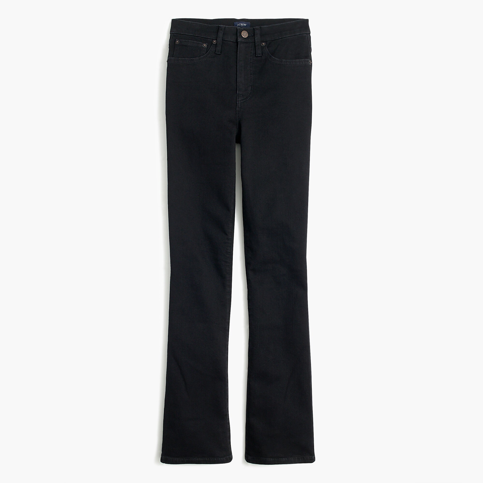 black bootcut jean for women