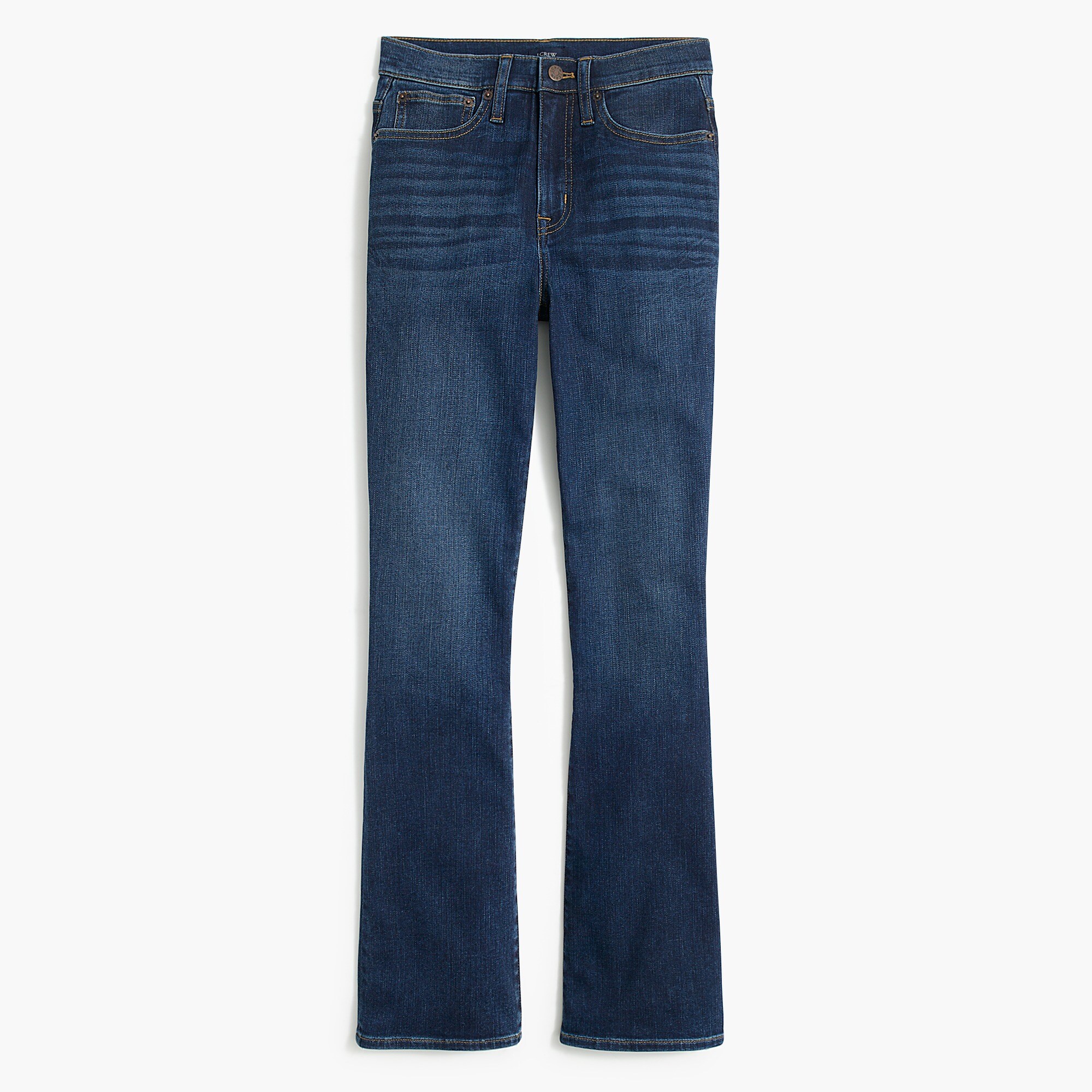 bootcut jean in baltic blue wash for women