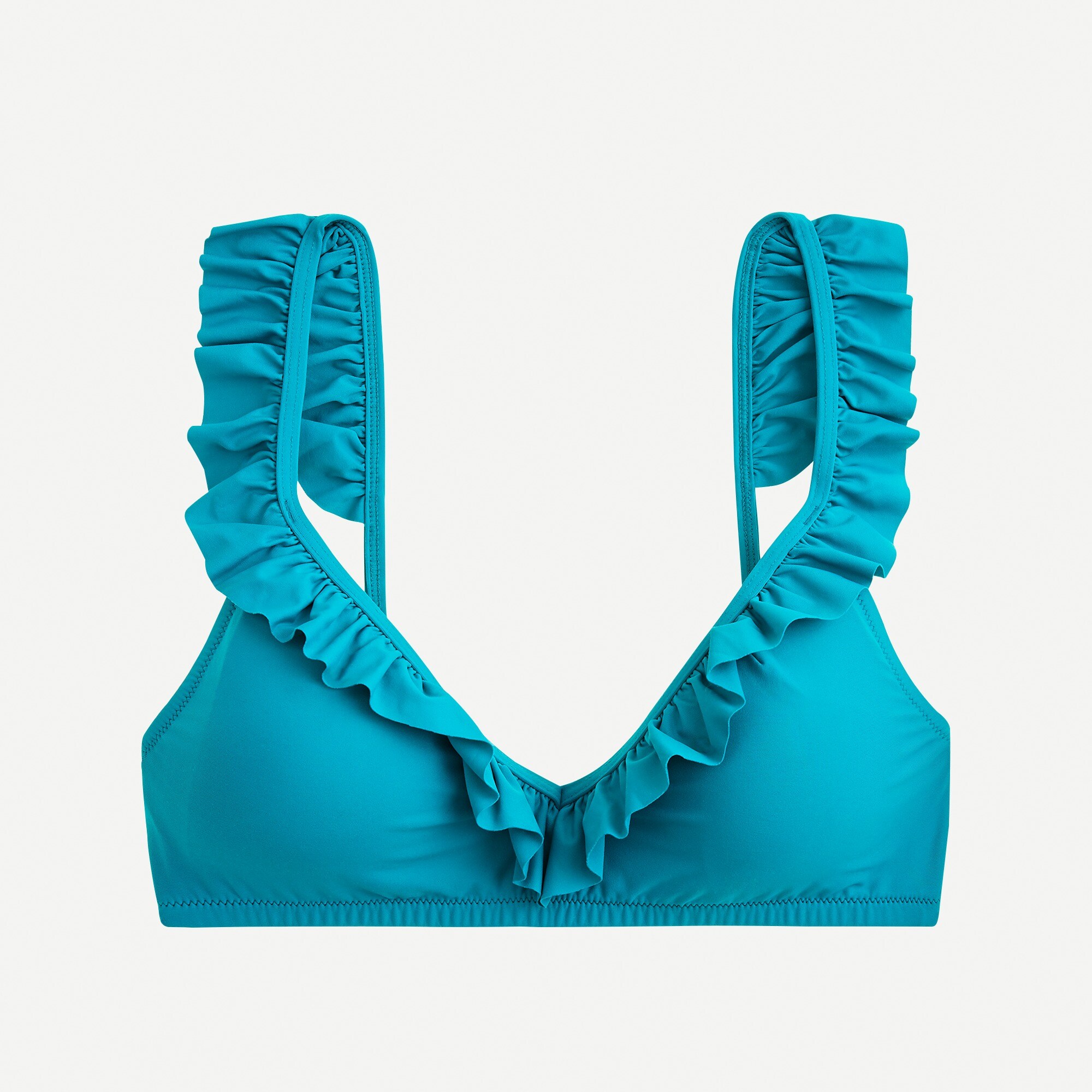 deep v bikini top