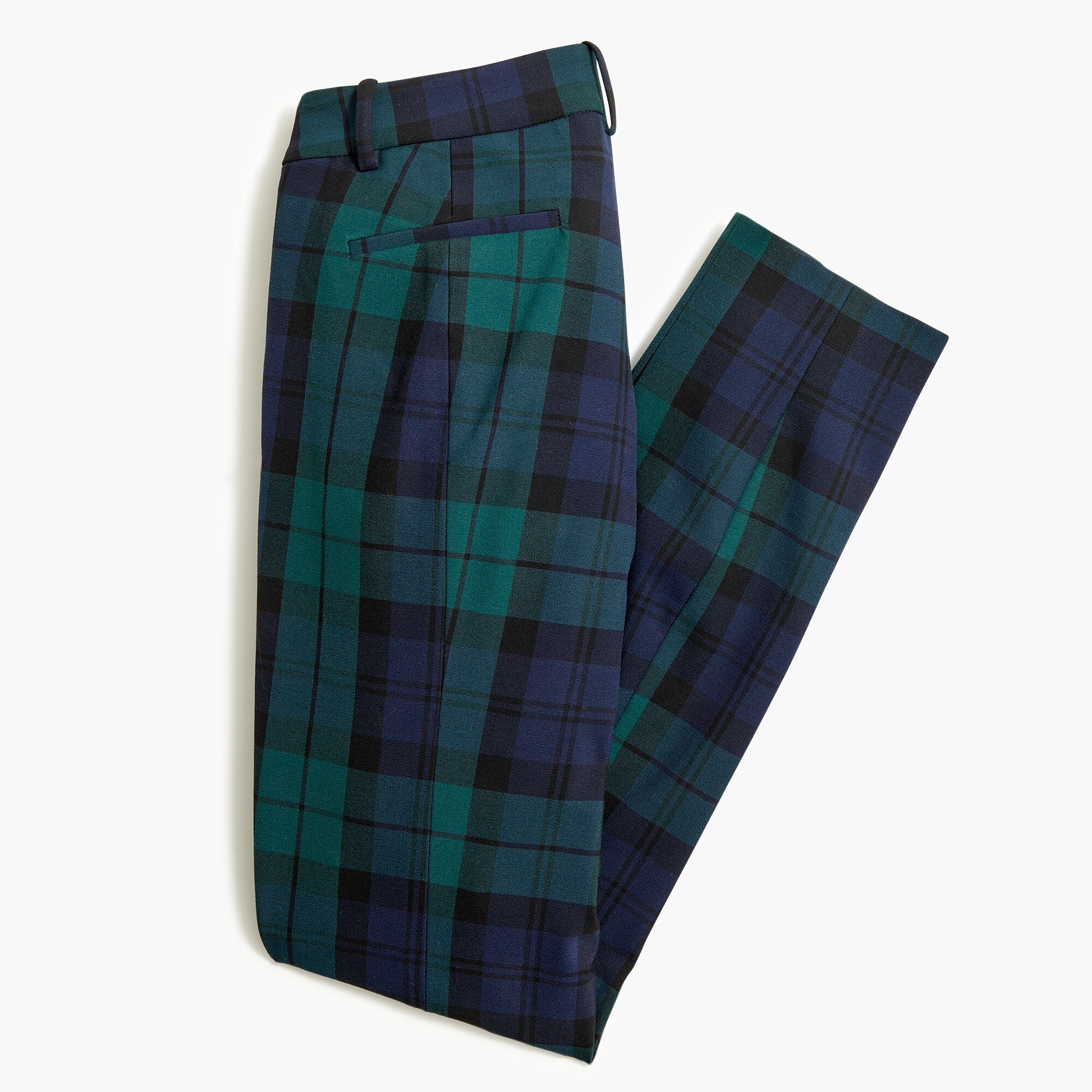 plaid pants j crew