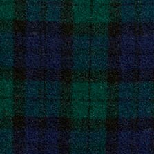 Classic wool-blend suit dress in Black Watch plaid BLACKWATCH SM NAVY BLK  factory: classic wool-blend suit dress in black watch plaid for women