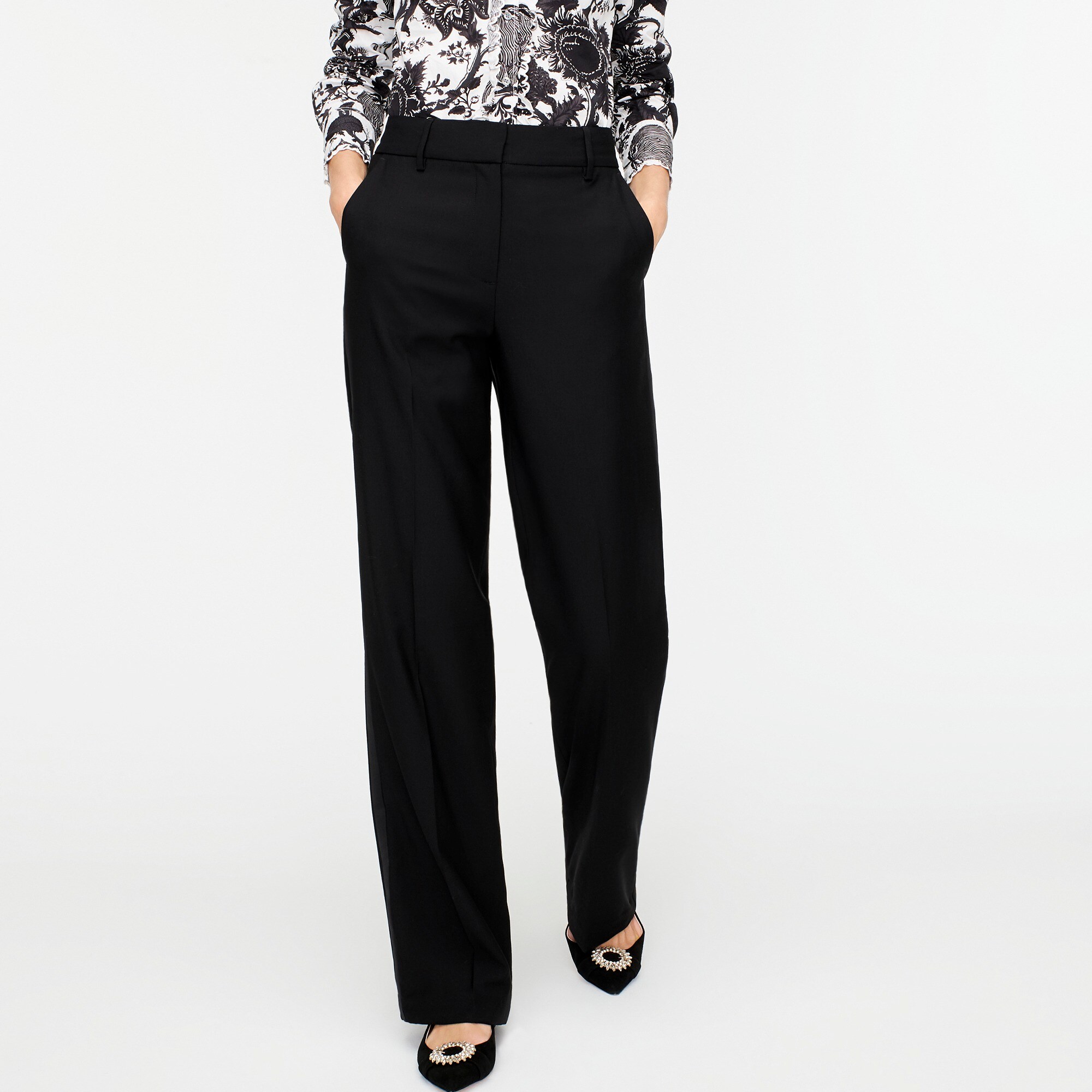 Tuxedo pant