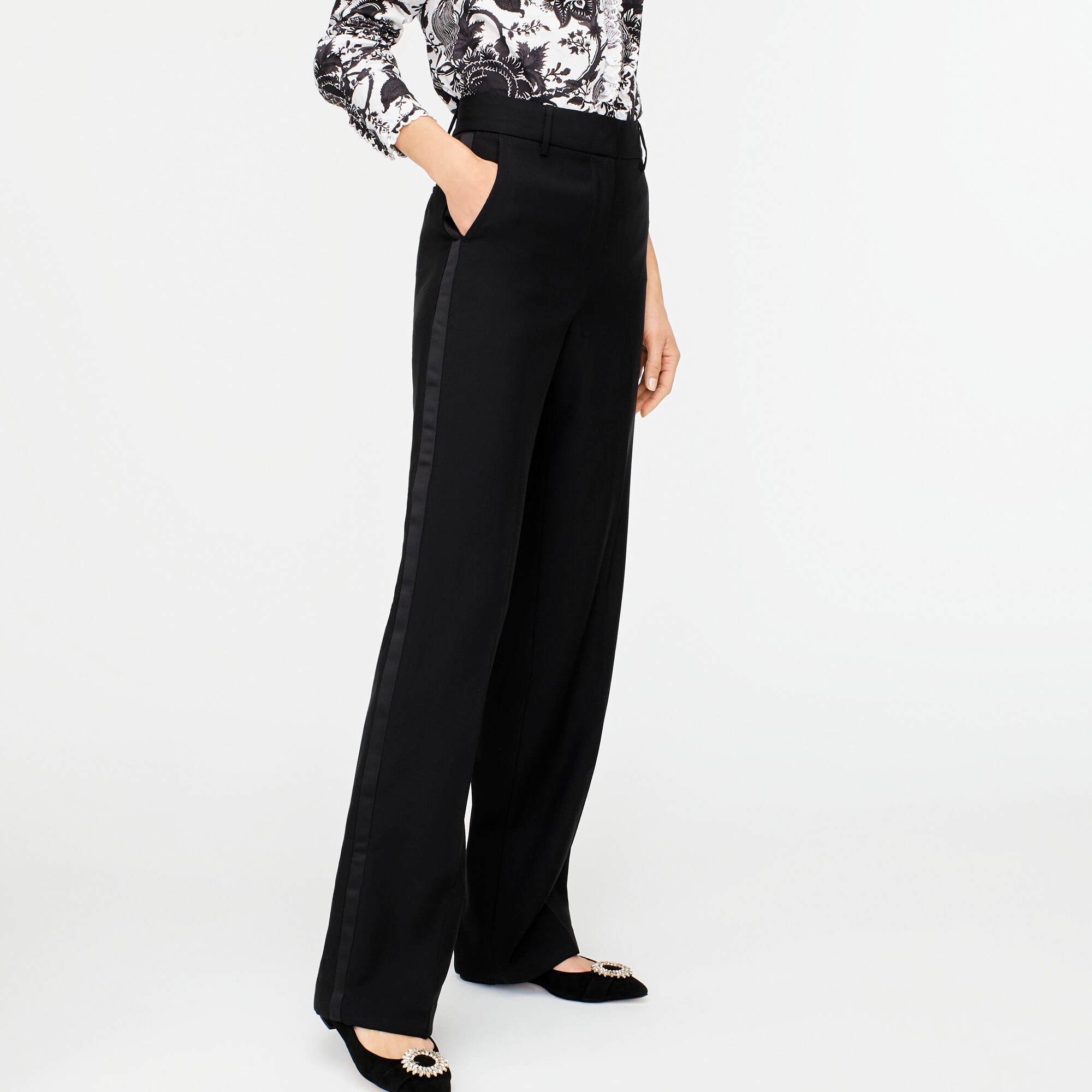 Tuxedo pant