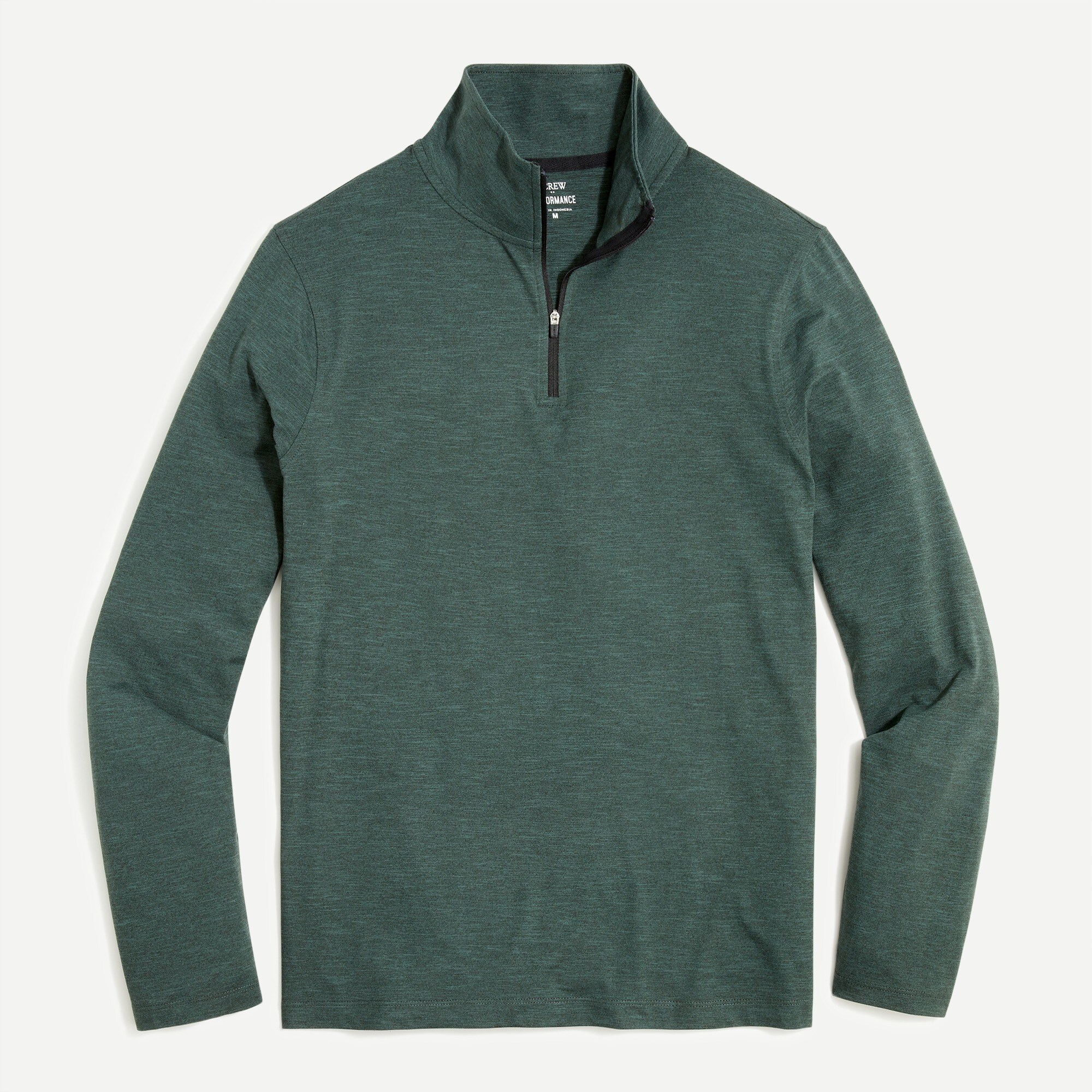 Performance half-zip pullover