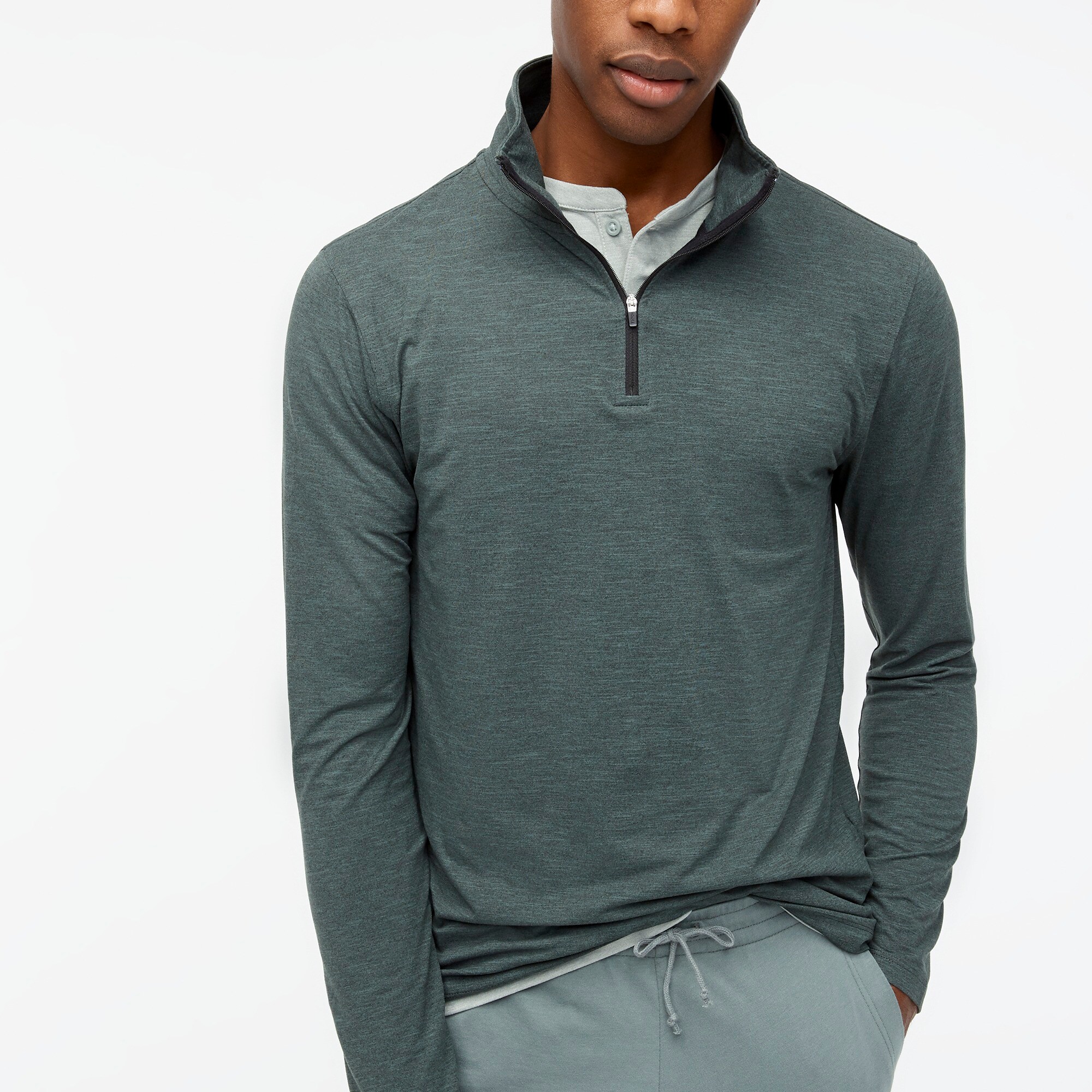 Factory Performance Halfzip Pullover For Men