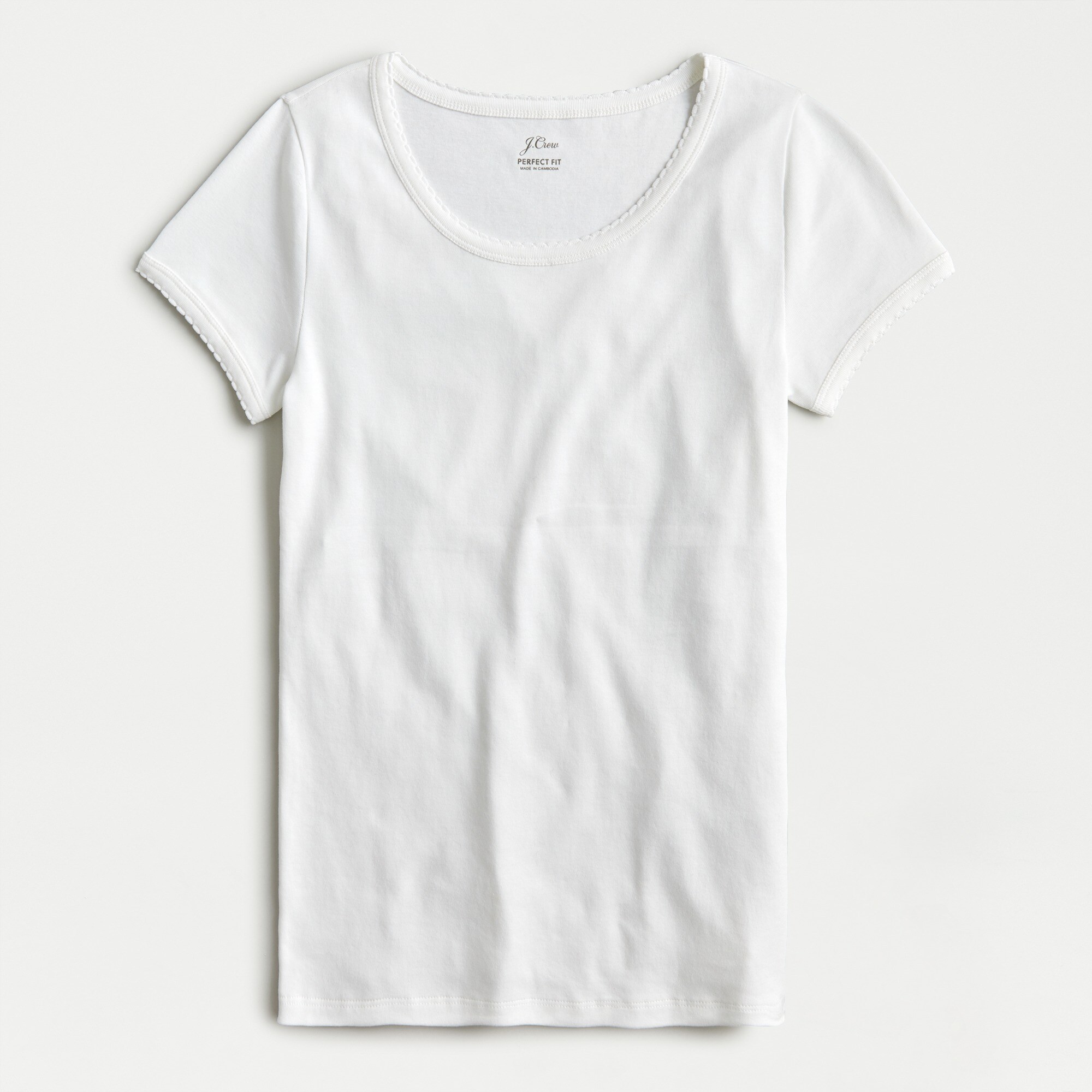 j crew slim fit t shirt