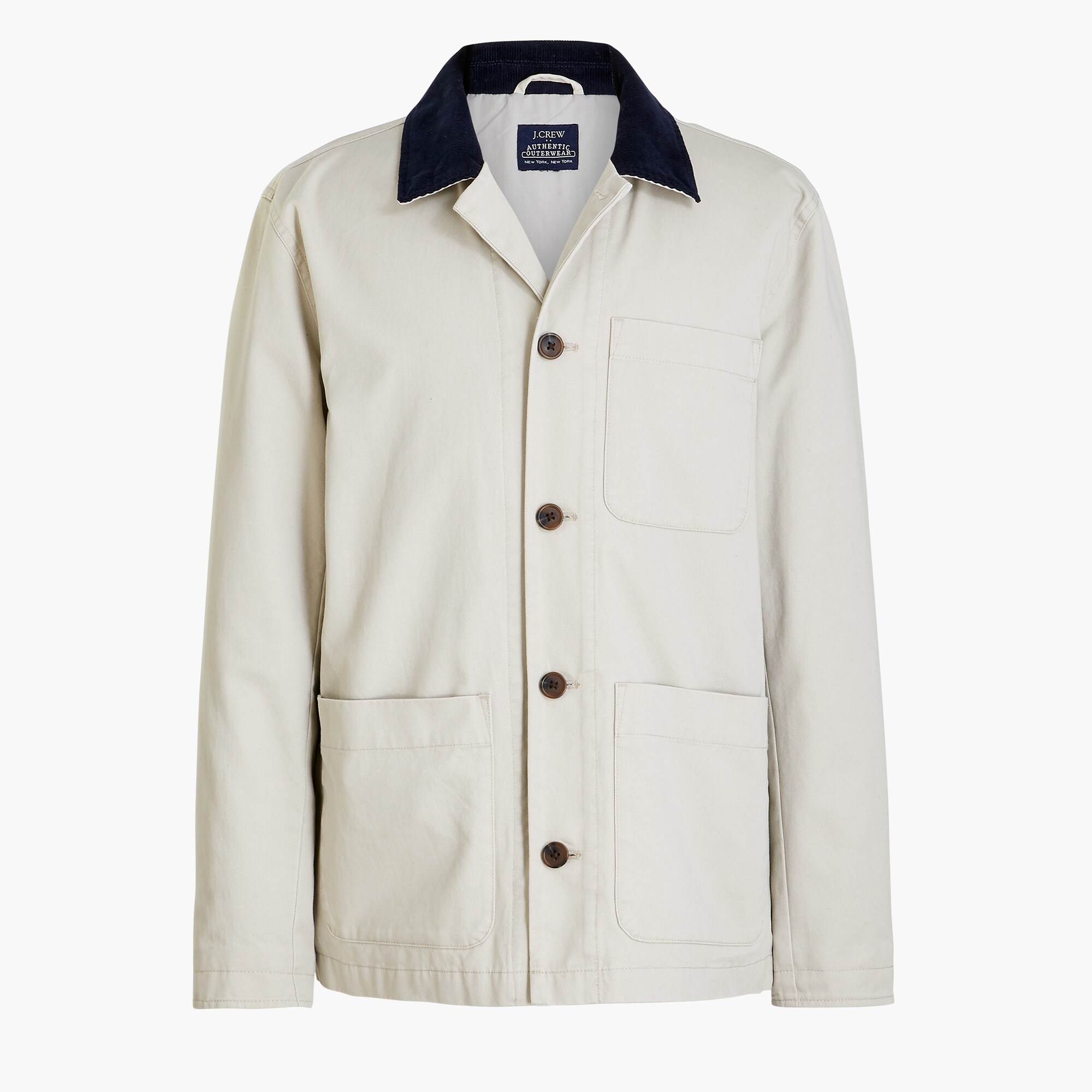 cotton work jacket for men