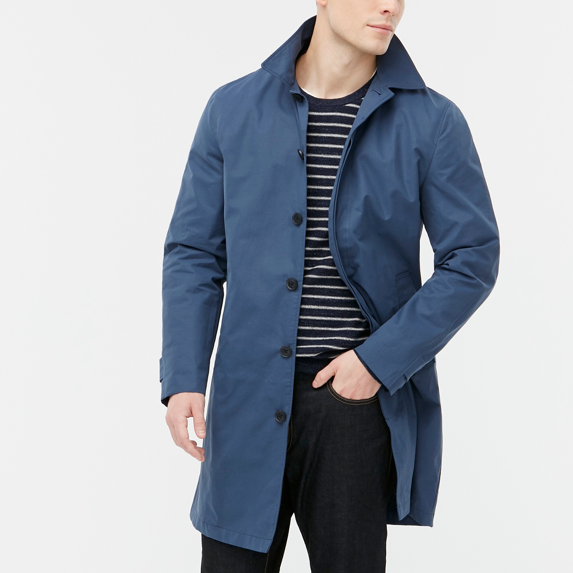 J.Crew Factory Trench Coat For Men