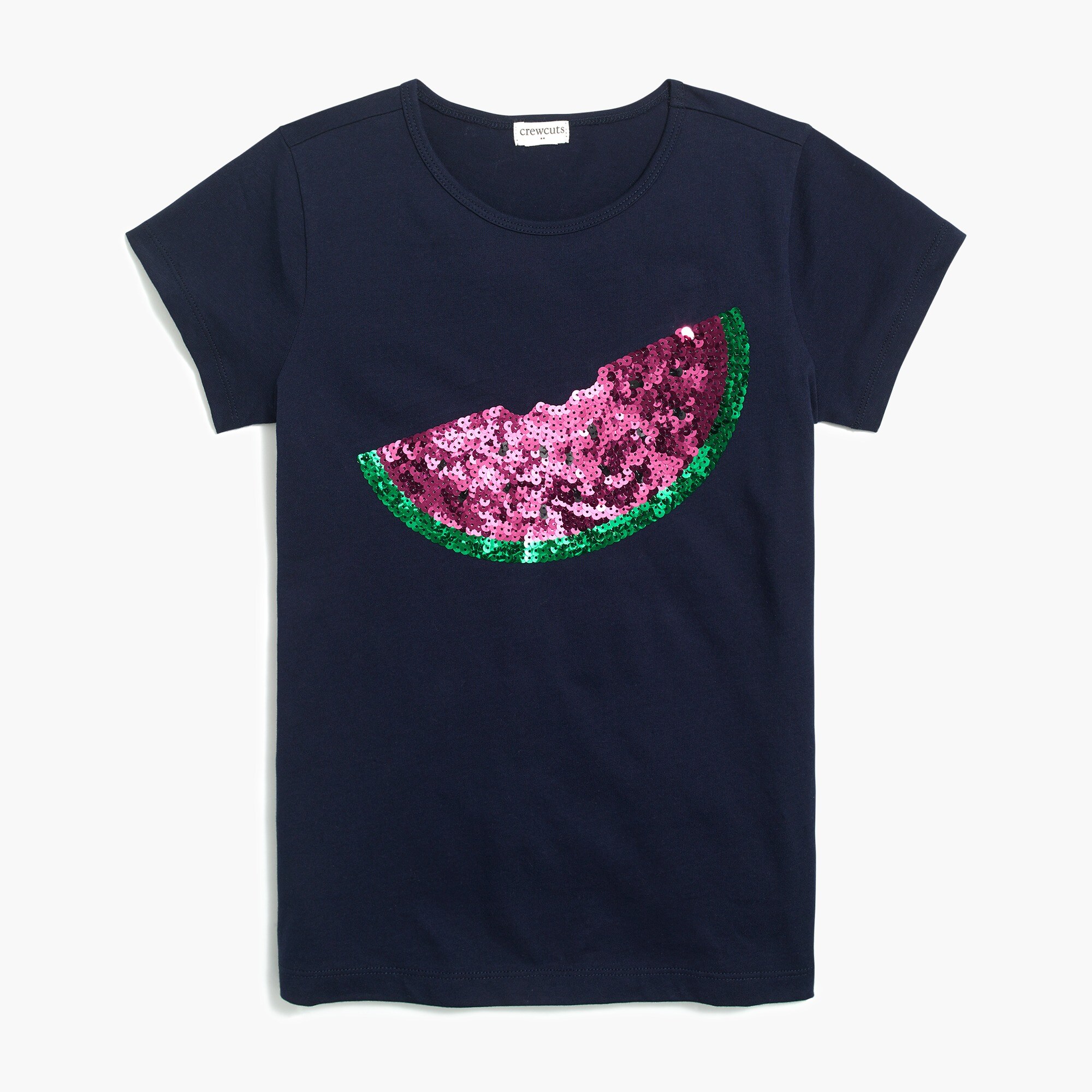 Girls' watermelon graphic tee