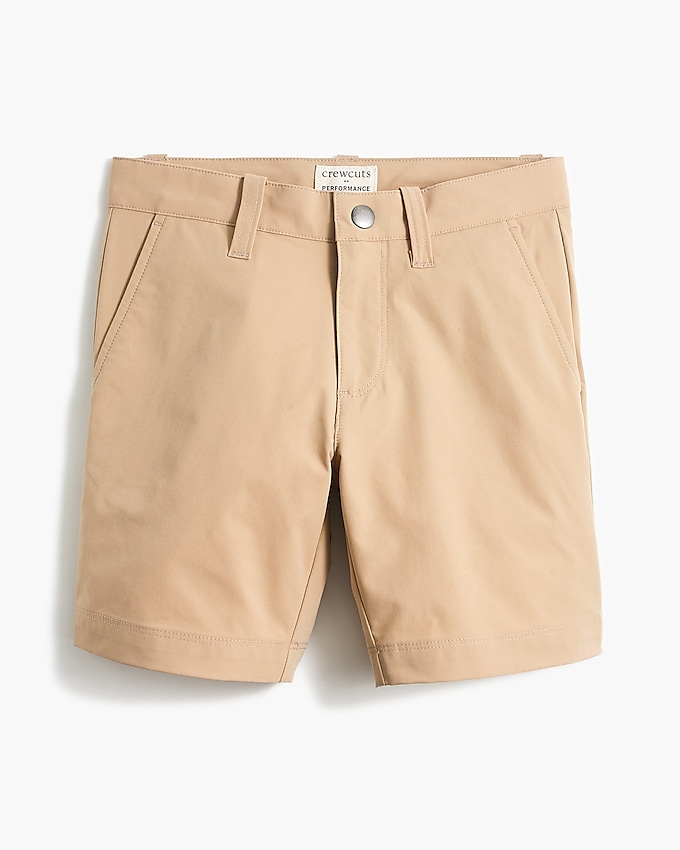 factory: boys' gramercy tech short for boys, right side, view zoomed