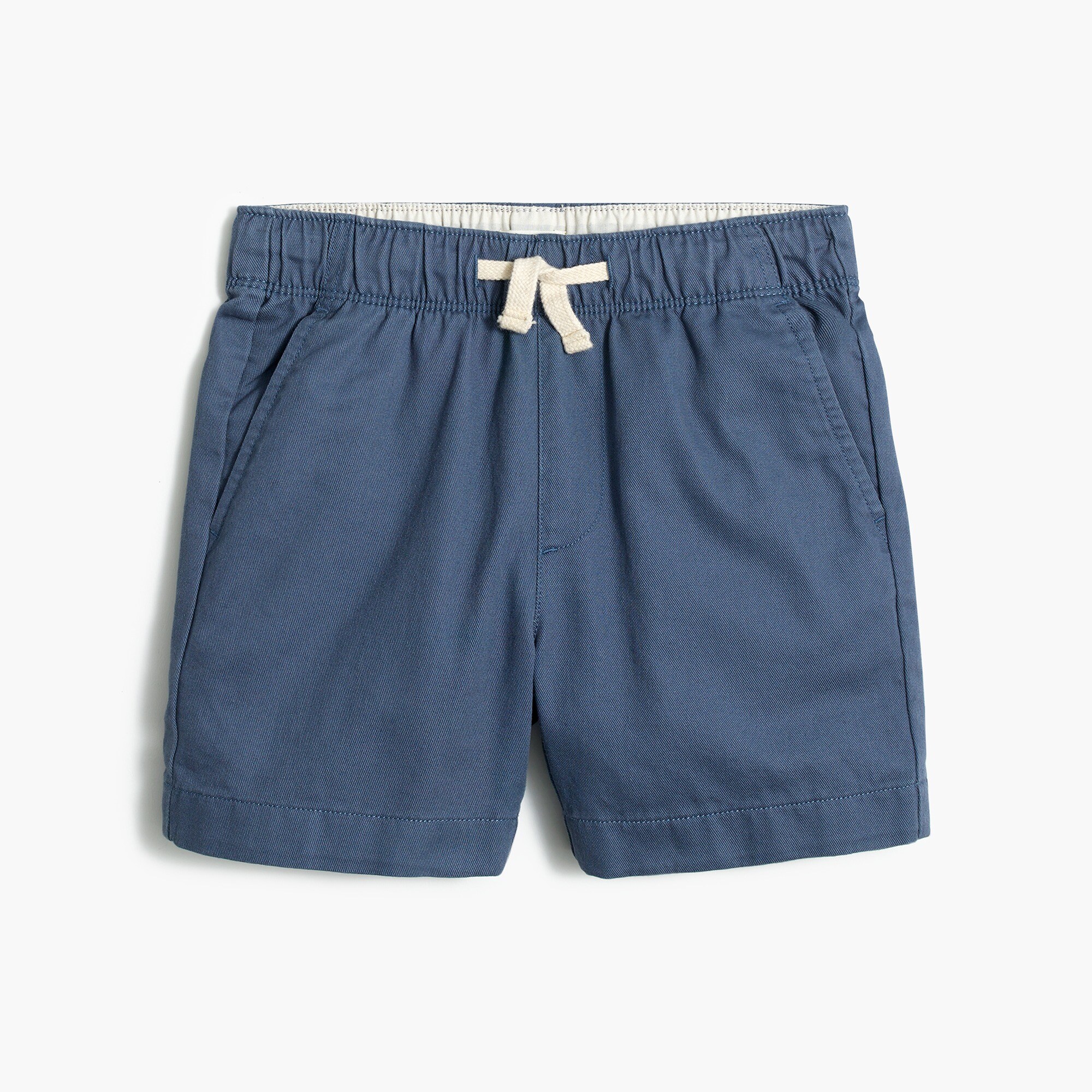 boys Boys' drawstring twill dock short