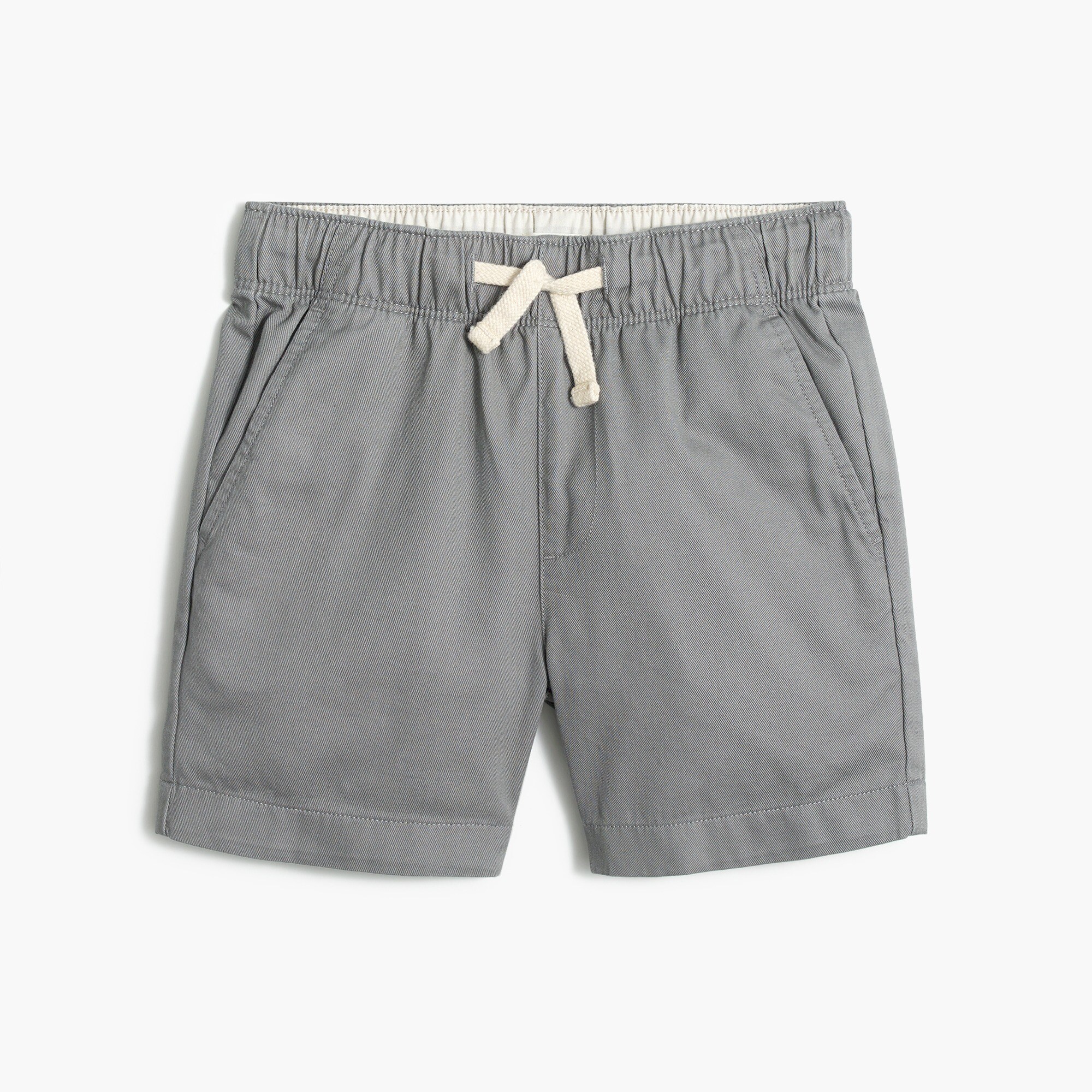 boys Boys' drawstring twill dock short
